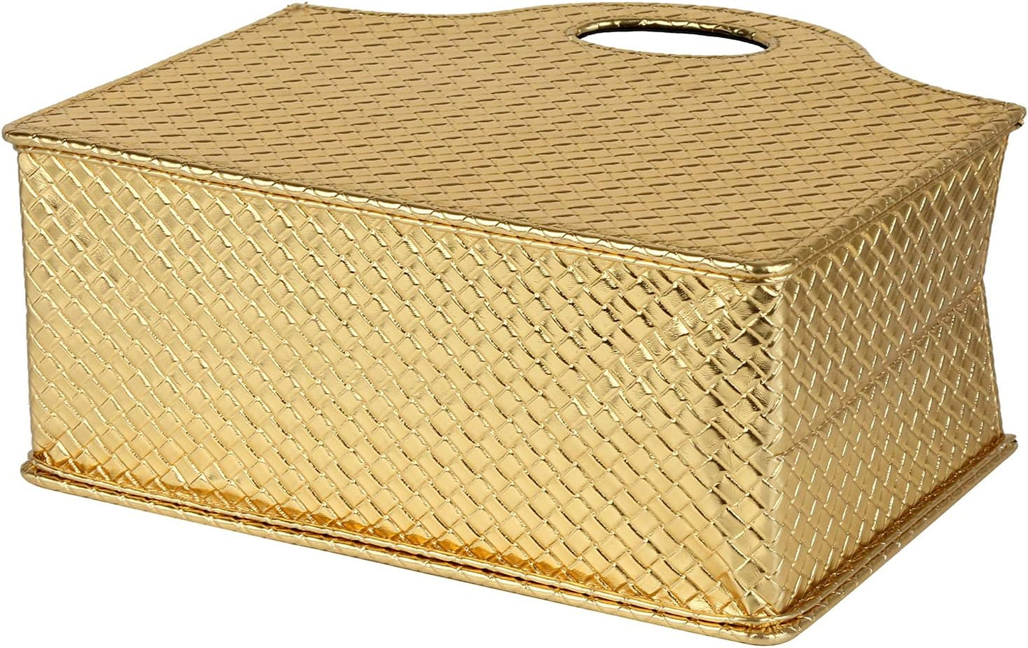 HofferRuffer Magazine Basket Holder, Foldable Magazine Rack, Document File Holder Organizer, File Folder, Newspaper