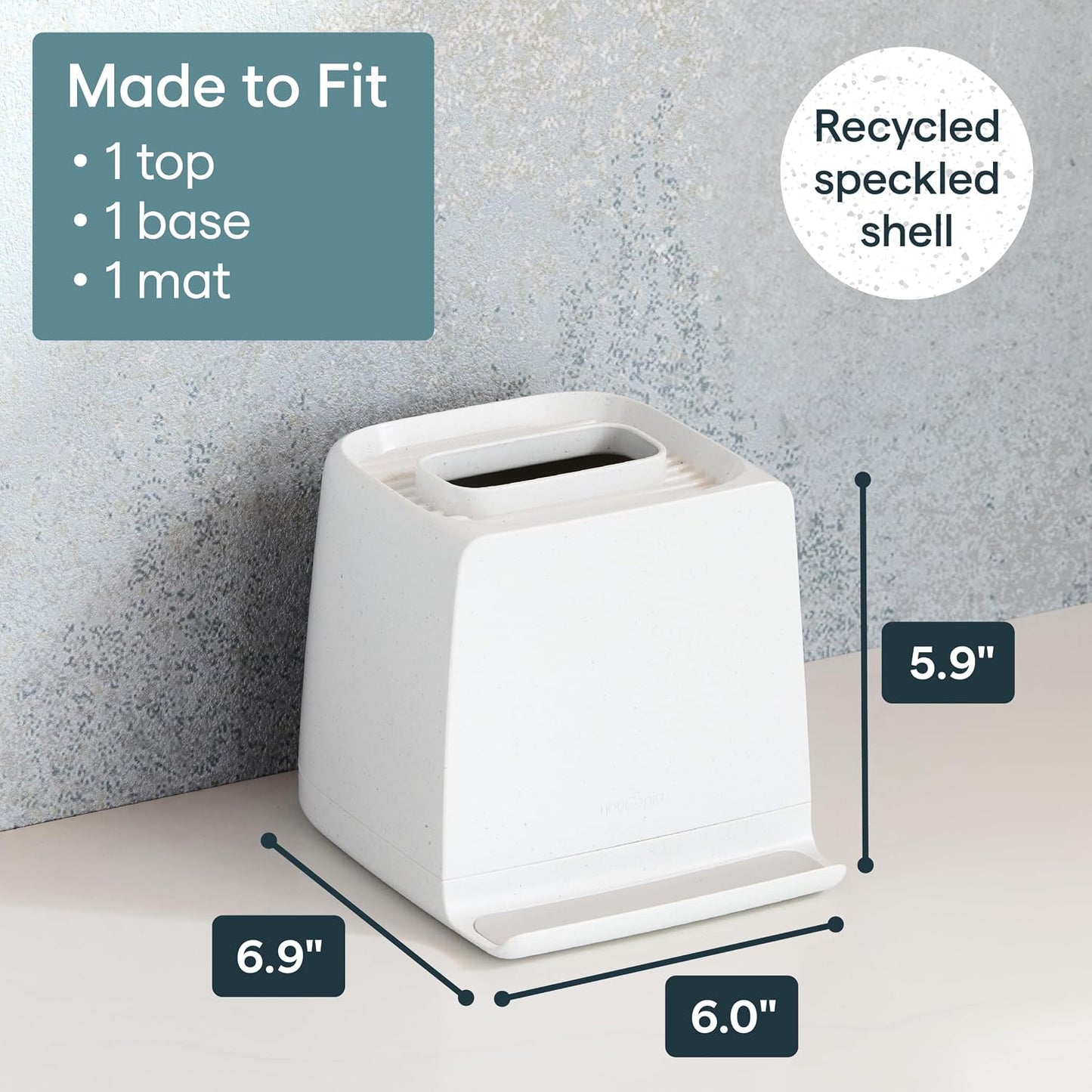 Square Box Cover / Cube
