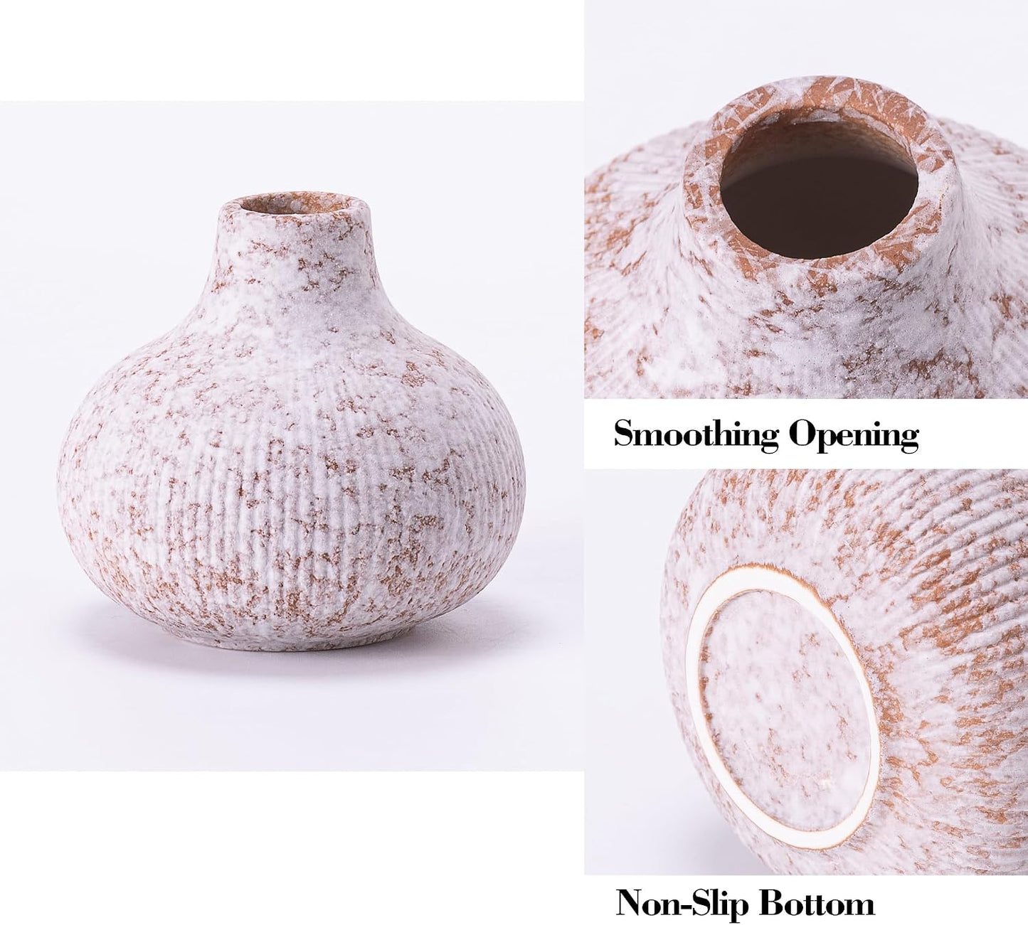 Modern Ceramic Vases Set 3 / 15 Floral