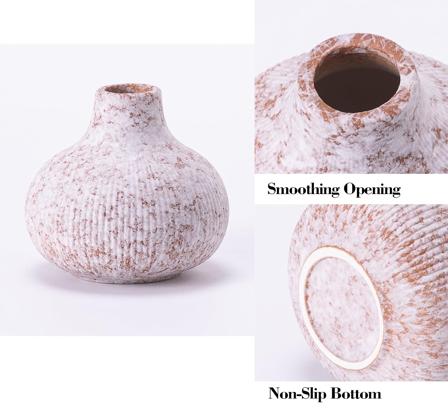 Modern Ceramic Vases Set 3 / 15 Floral