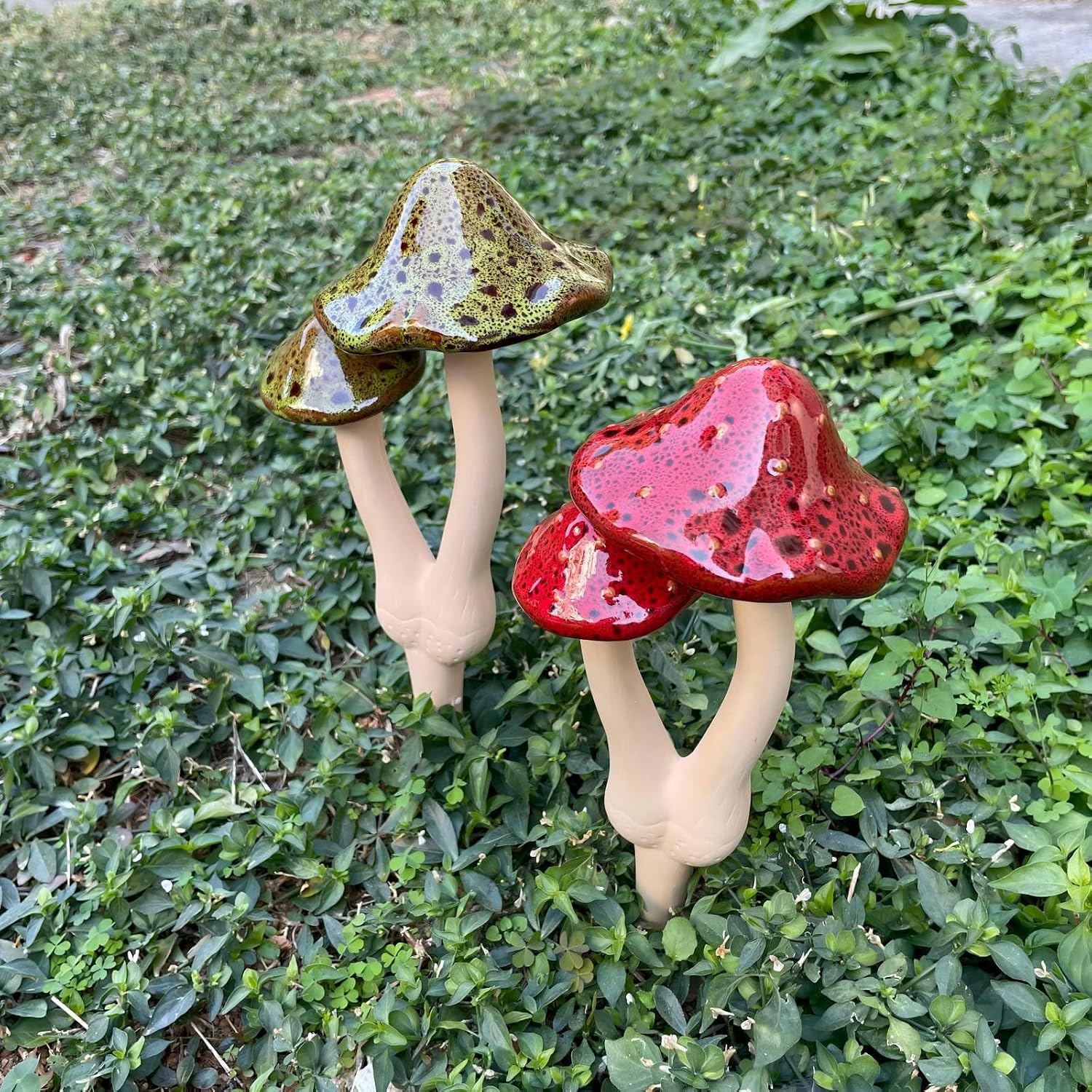 Fairy Garden Figurines Decoration / Set of 2