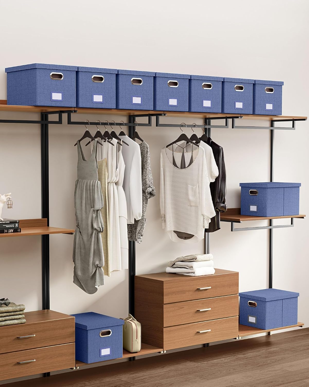 File Organizer / Hanging File Organizer / Blue