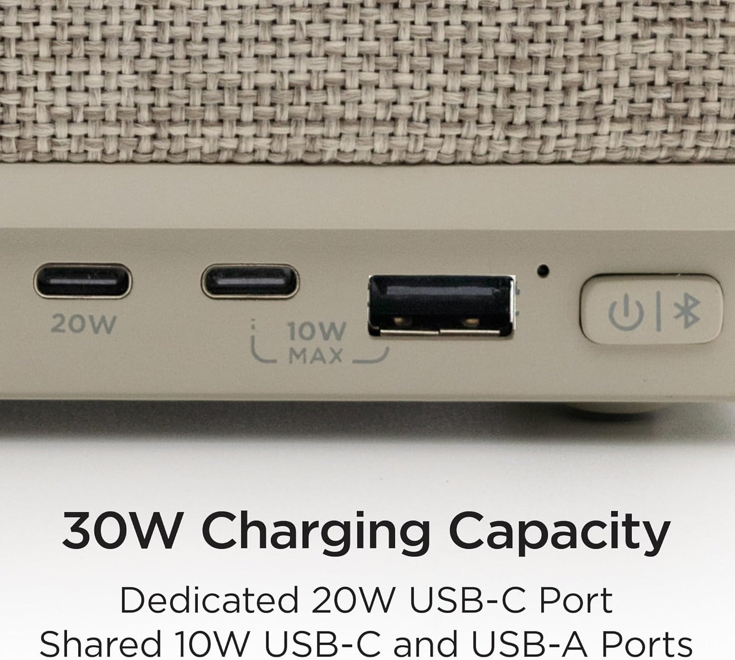 USB Charging Station / Power Plant Speaker