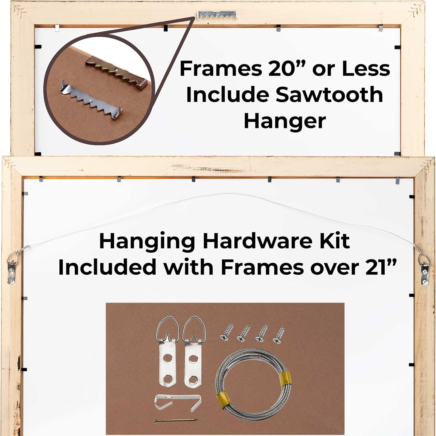 4x6 Black Shadow Box Frame - Contemporary Wood Shadow Box Complete with UV Acrylic, Foam Board Backing & Hanging