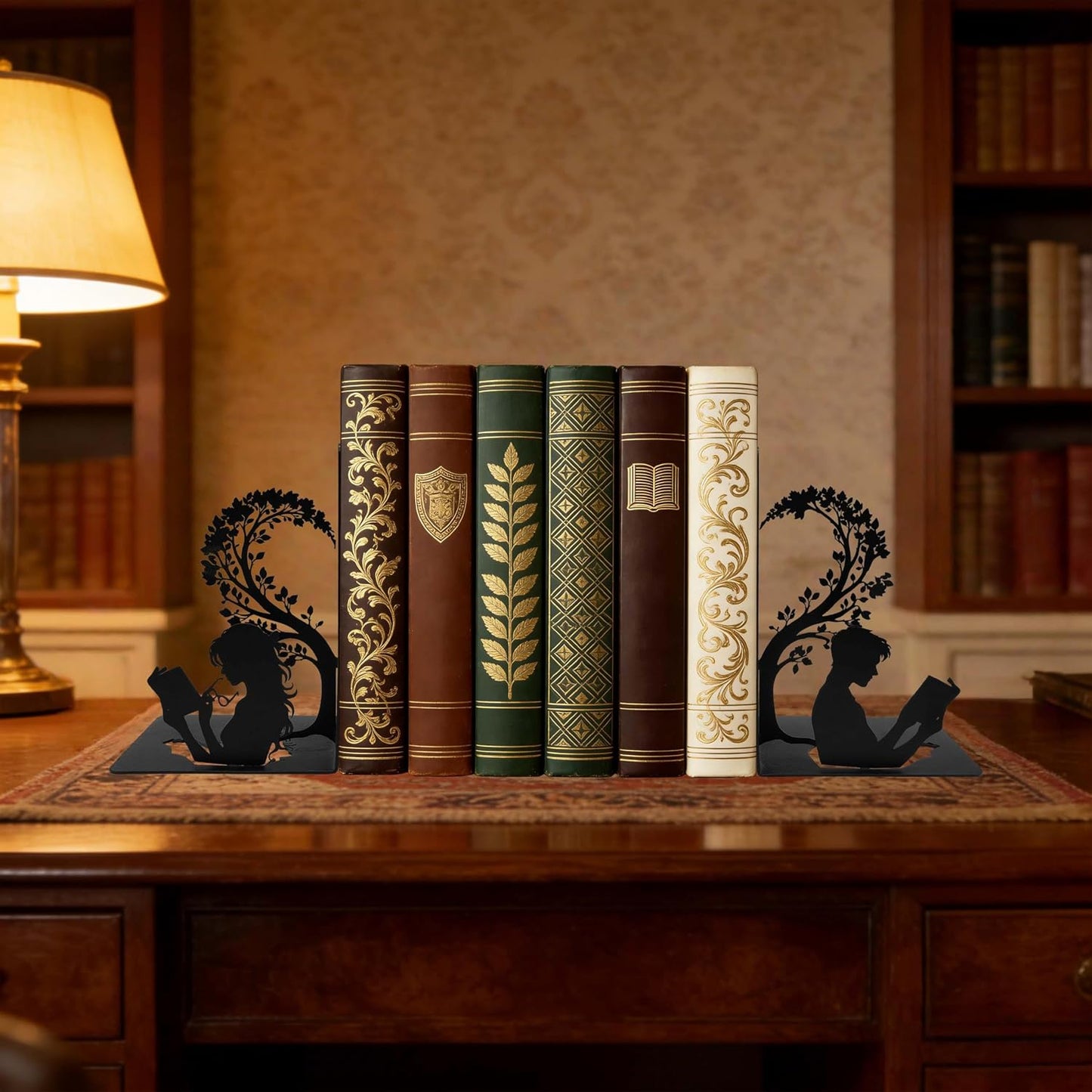 Book Ends for Heavy / Lovers Bookends / Matte Black