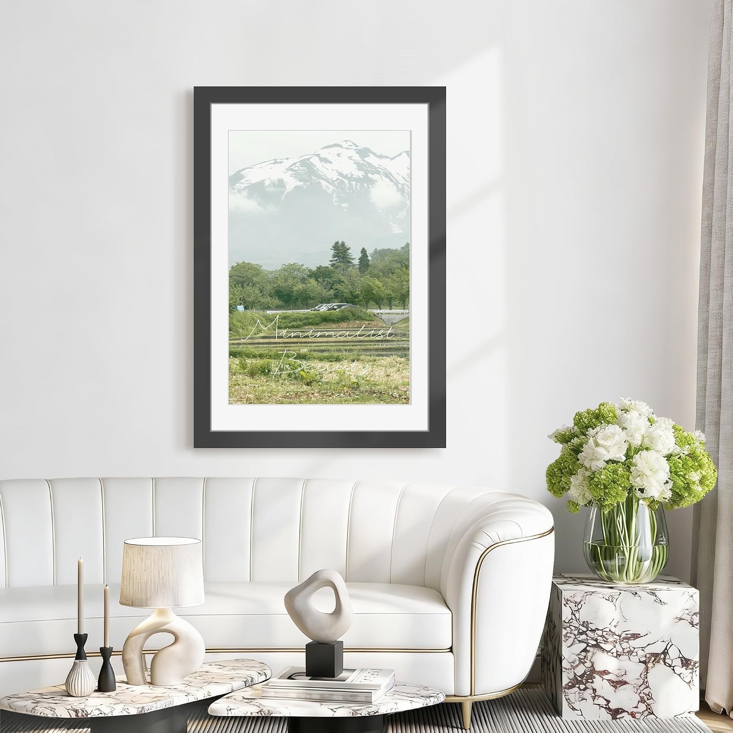 24x36 Black Poster Frame, Picture Frame for Wall, 3 Pack | Fits 20x30 Photos With Mat or 24x36 Without Mat, Vertical or