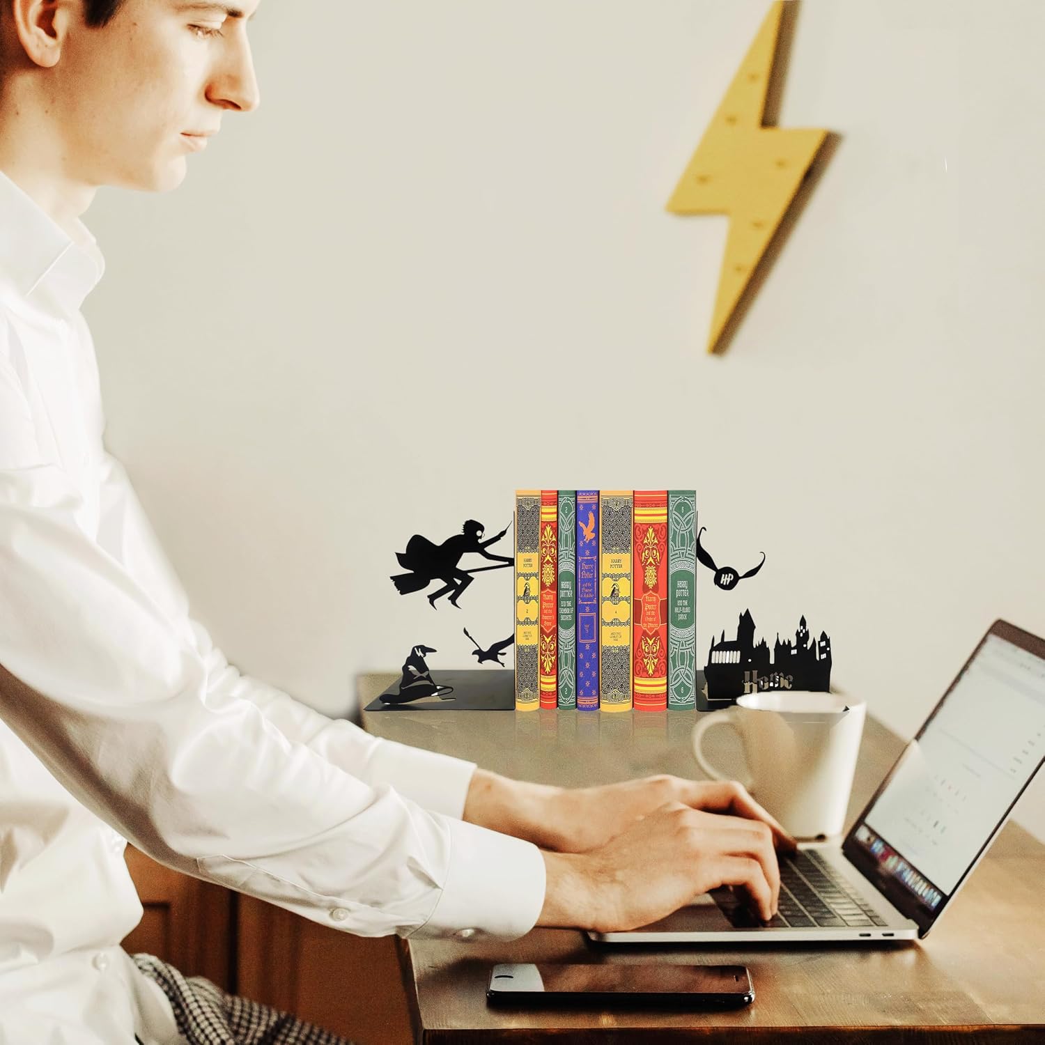 Magic Book Stopper / Black