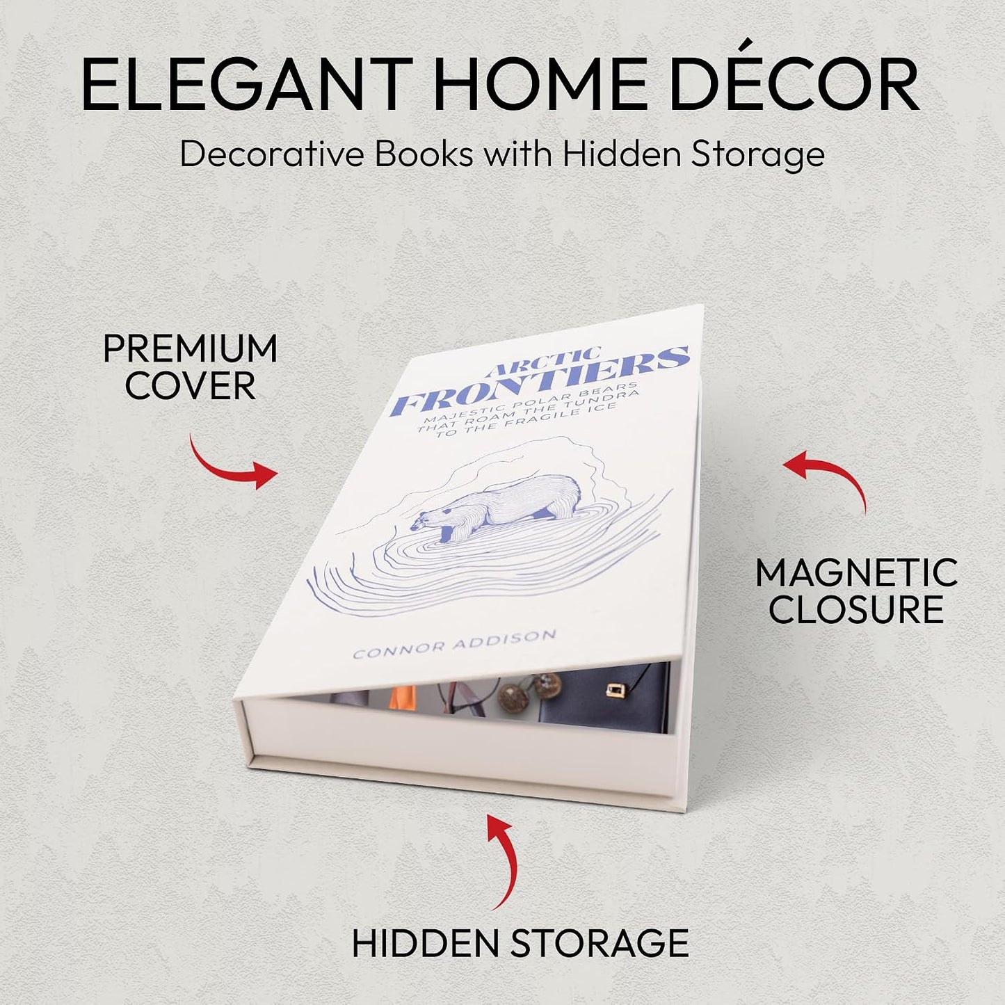 10 Book Set / White / 10 Books