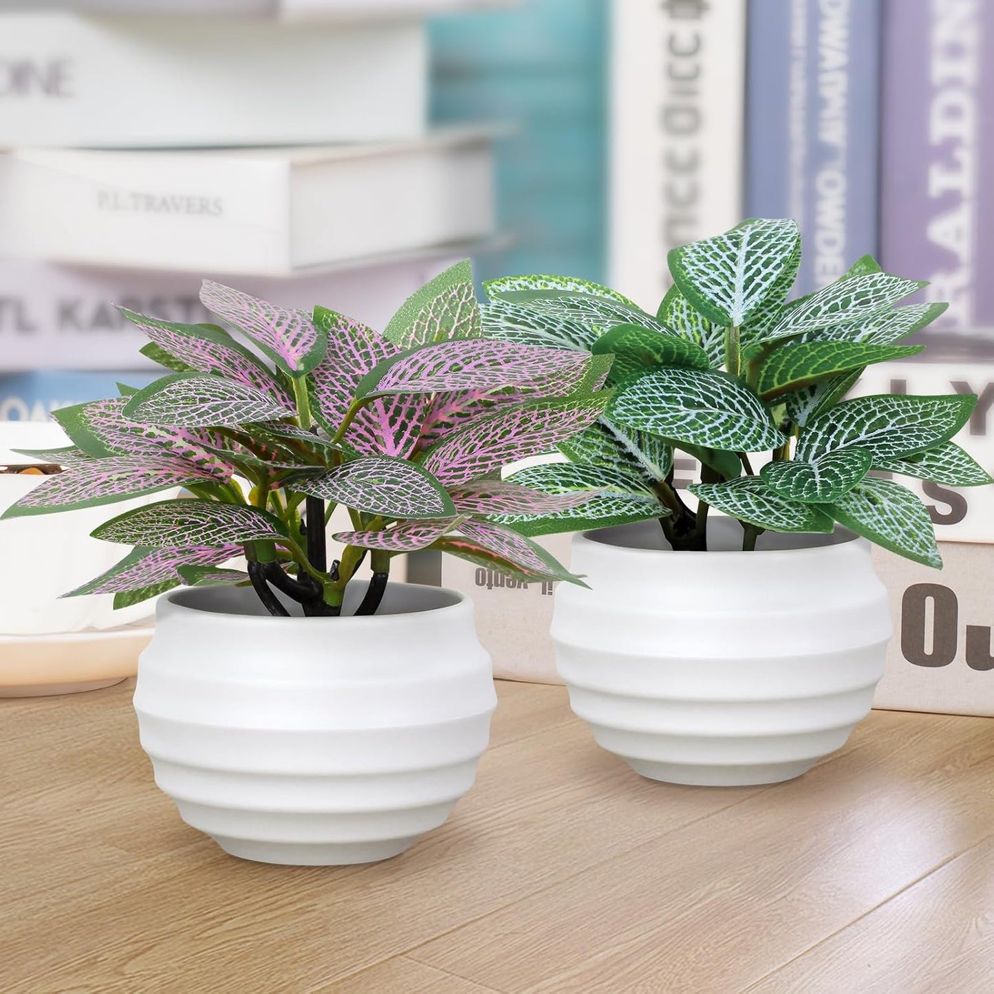 Artificial Potted Plants / Set of 6