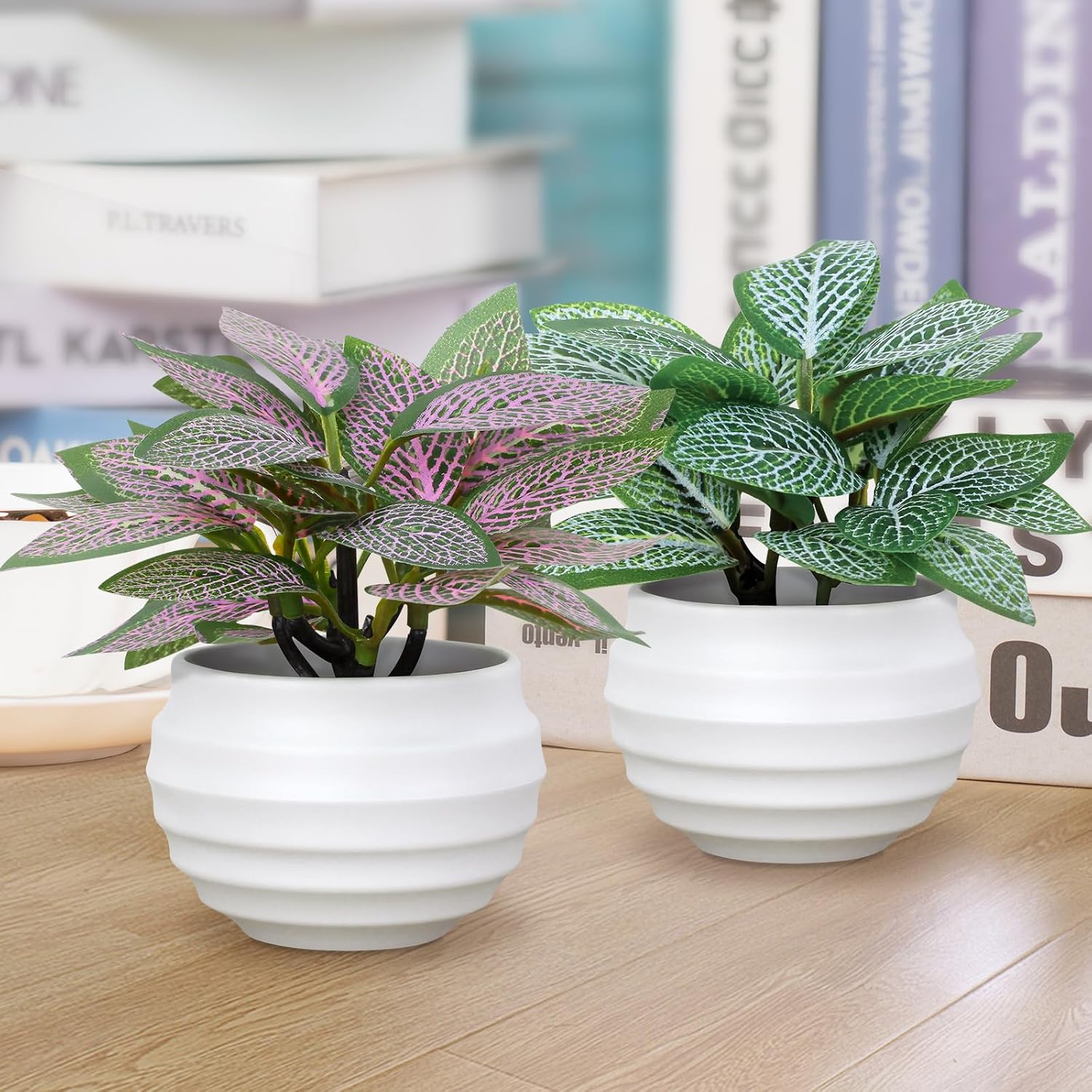 Artificial Potted Plants / Set of 6