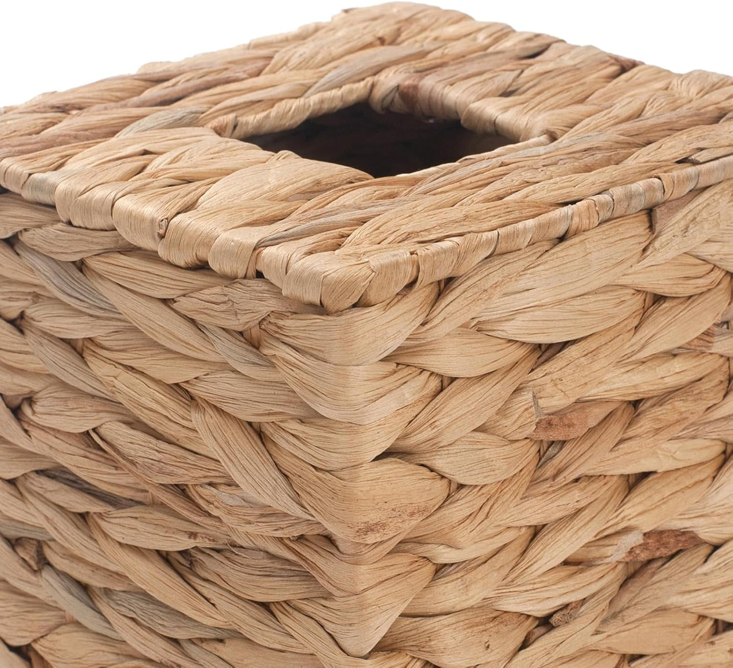 Boho Decorative Woven Facial Tissue Holder