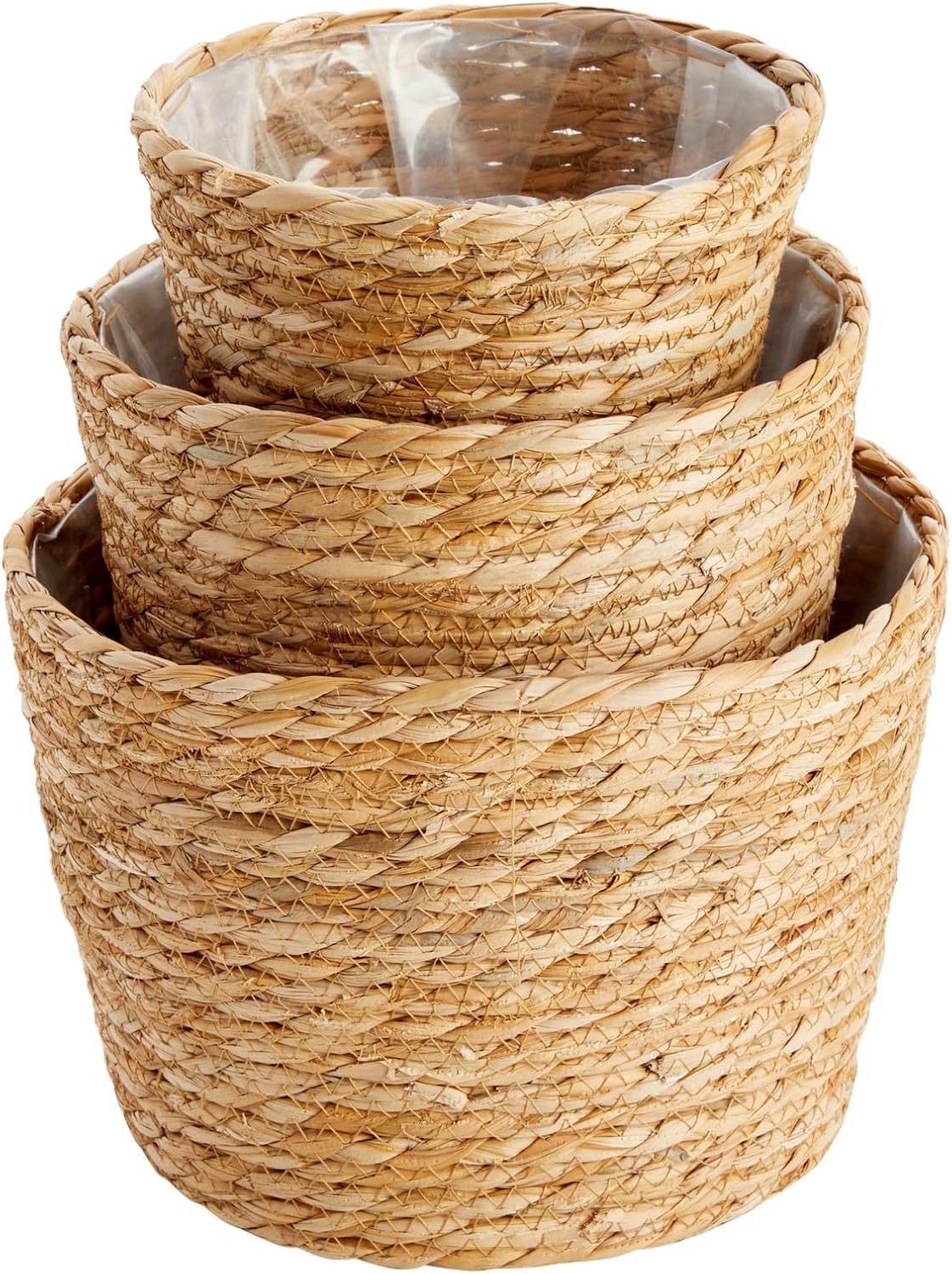 Seagrass Indoor Planter Set