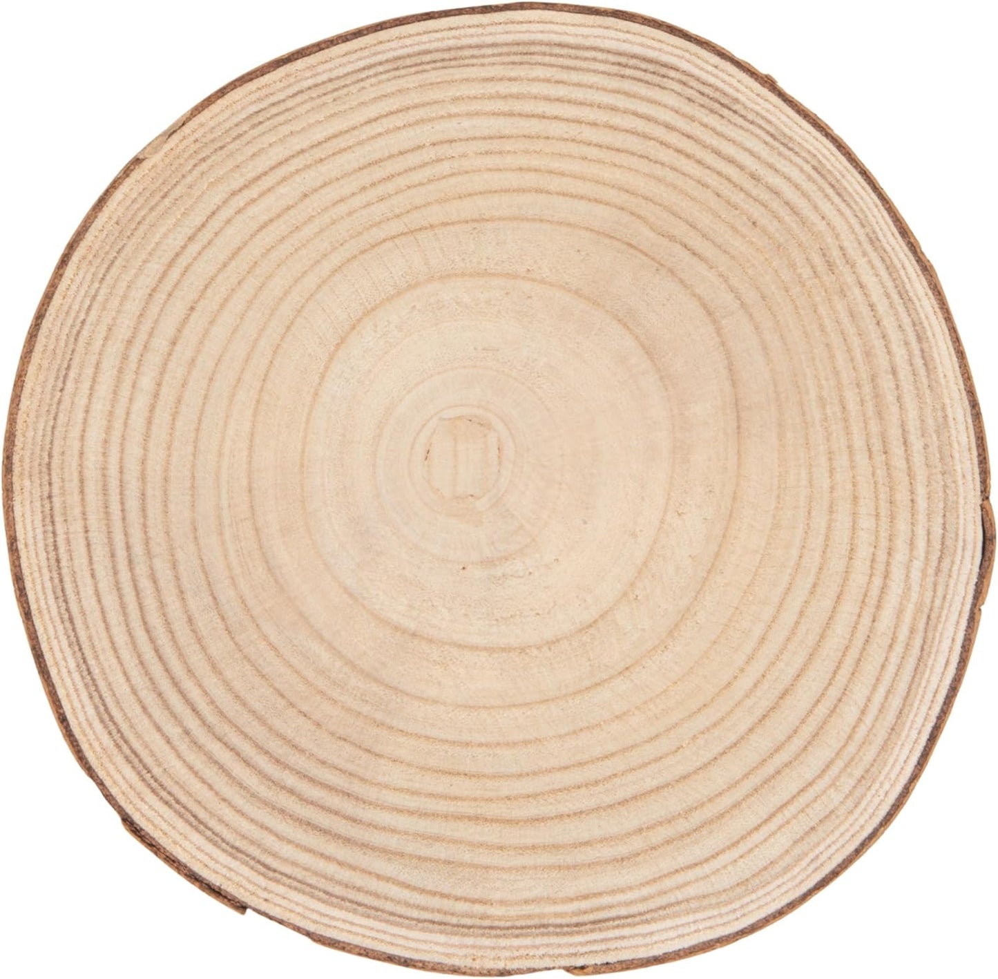 Large Paulownia Wood Pedestal / Raw Finish / Set of 11