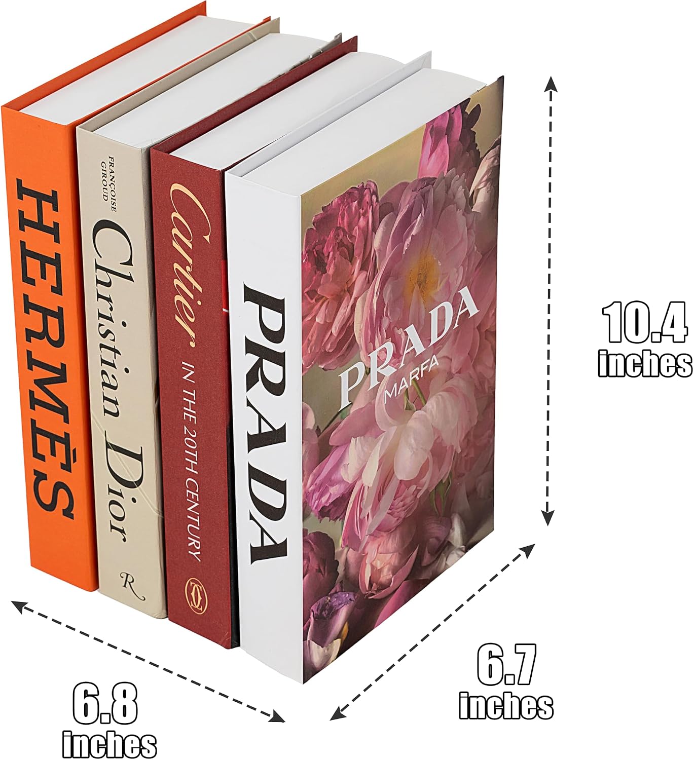 Modern Fake Books / Set of 4