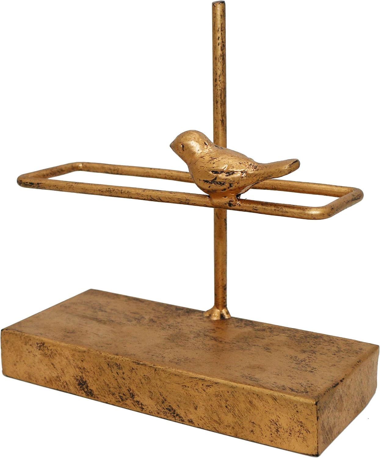 Freestanding Cocktail Napkin Holder / Bronze