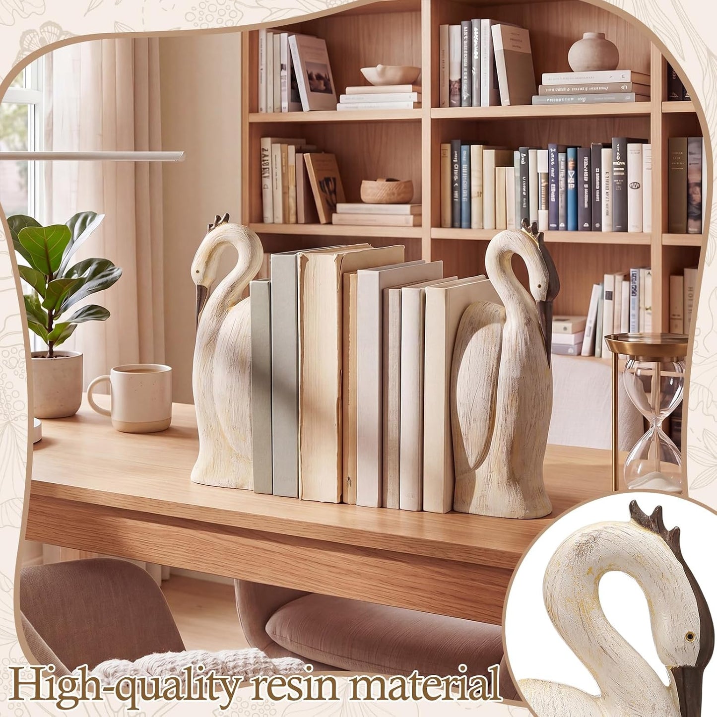 Non-Slip Book Stopper / Set of 2