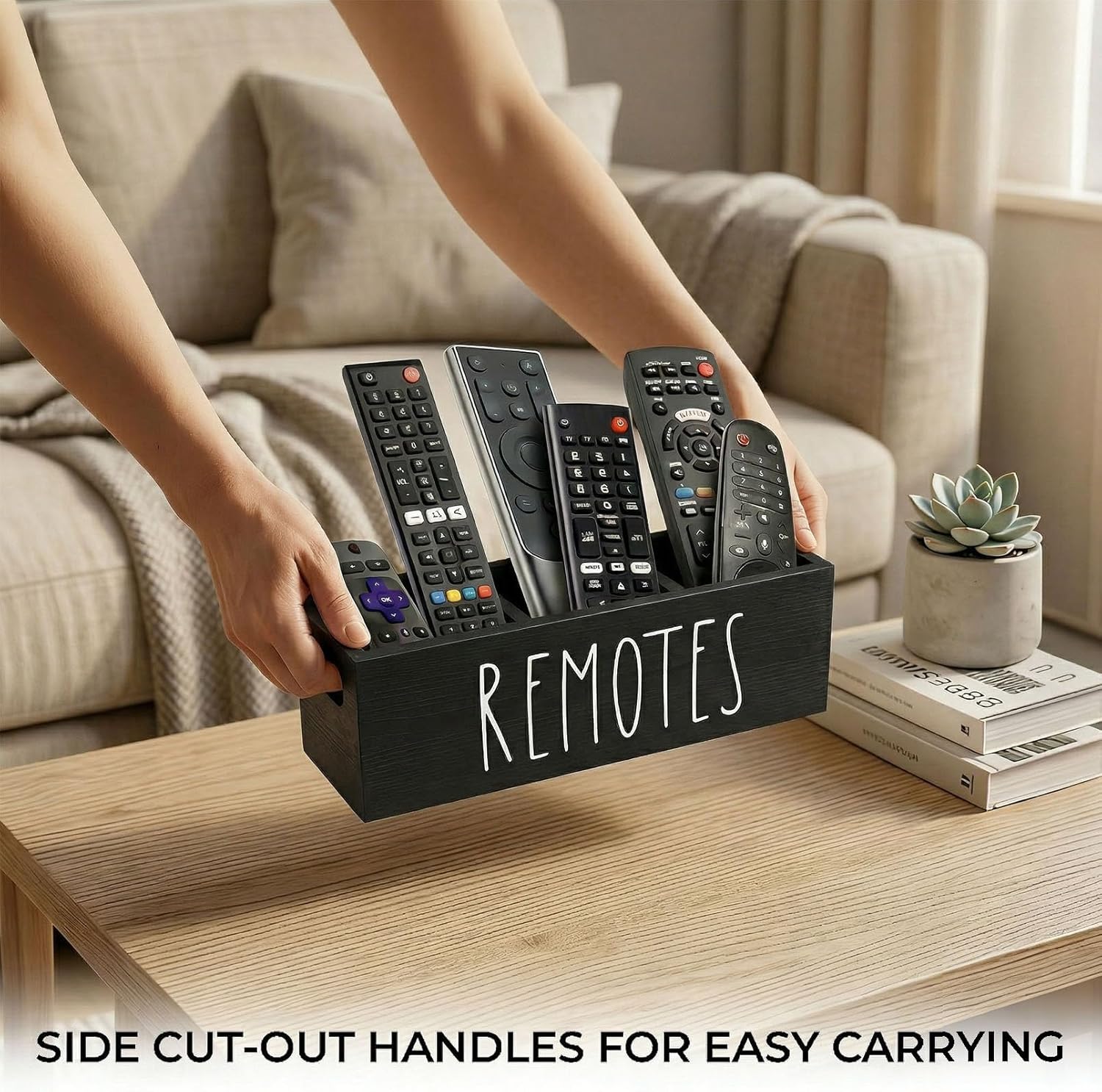 Remote Control Holder / Black