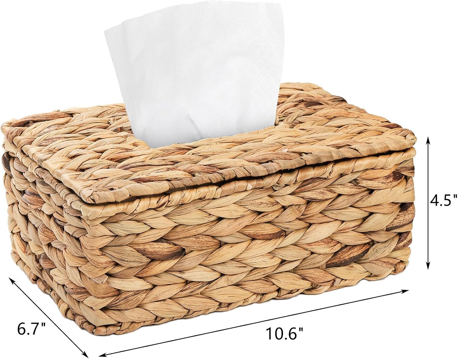 Woven Tissue Box Cover