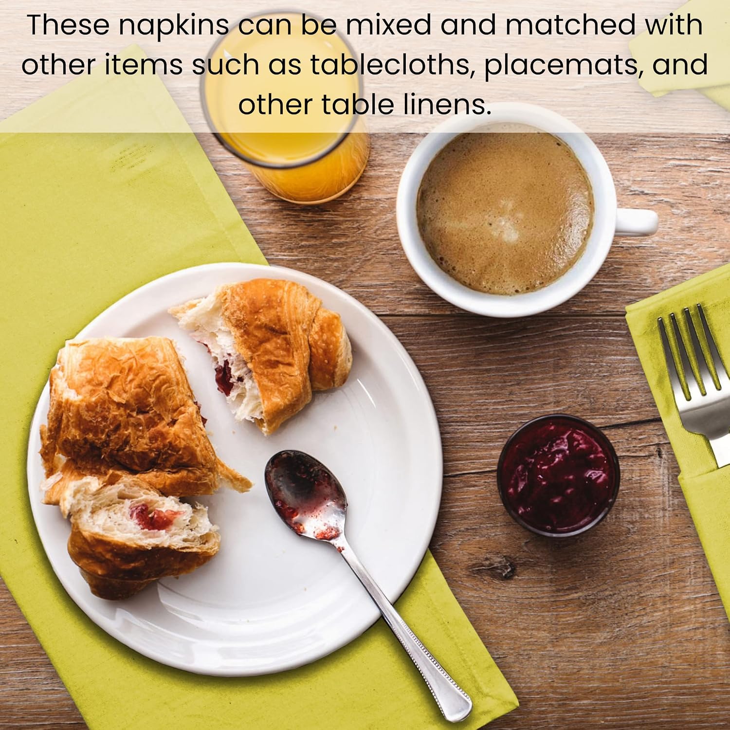 Cloth Dinner Napkins - Perfect Everyday Use Table Napkins - Soft Durable Washable - Ideal for Party Wedding Christmas