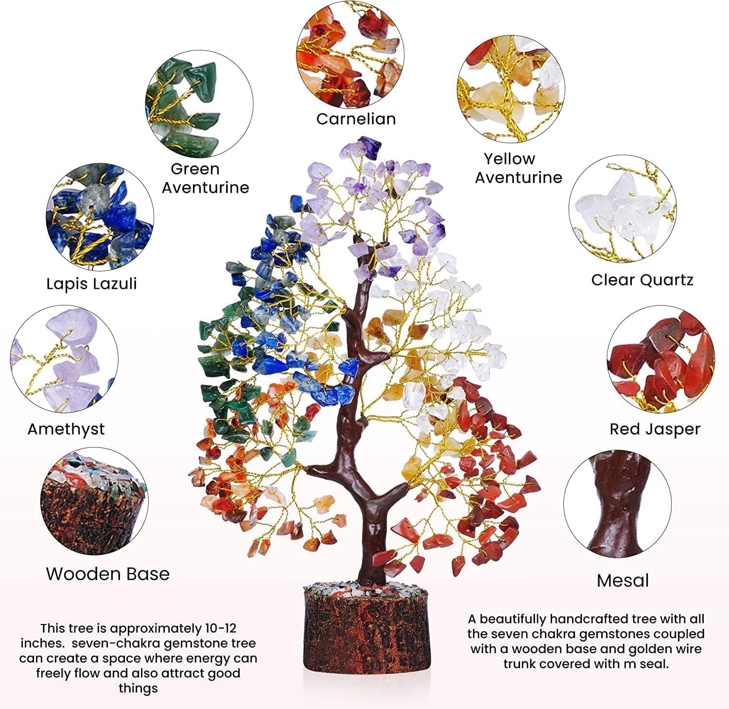 7 Chakra Stones / Seven Chakra