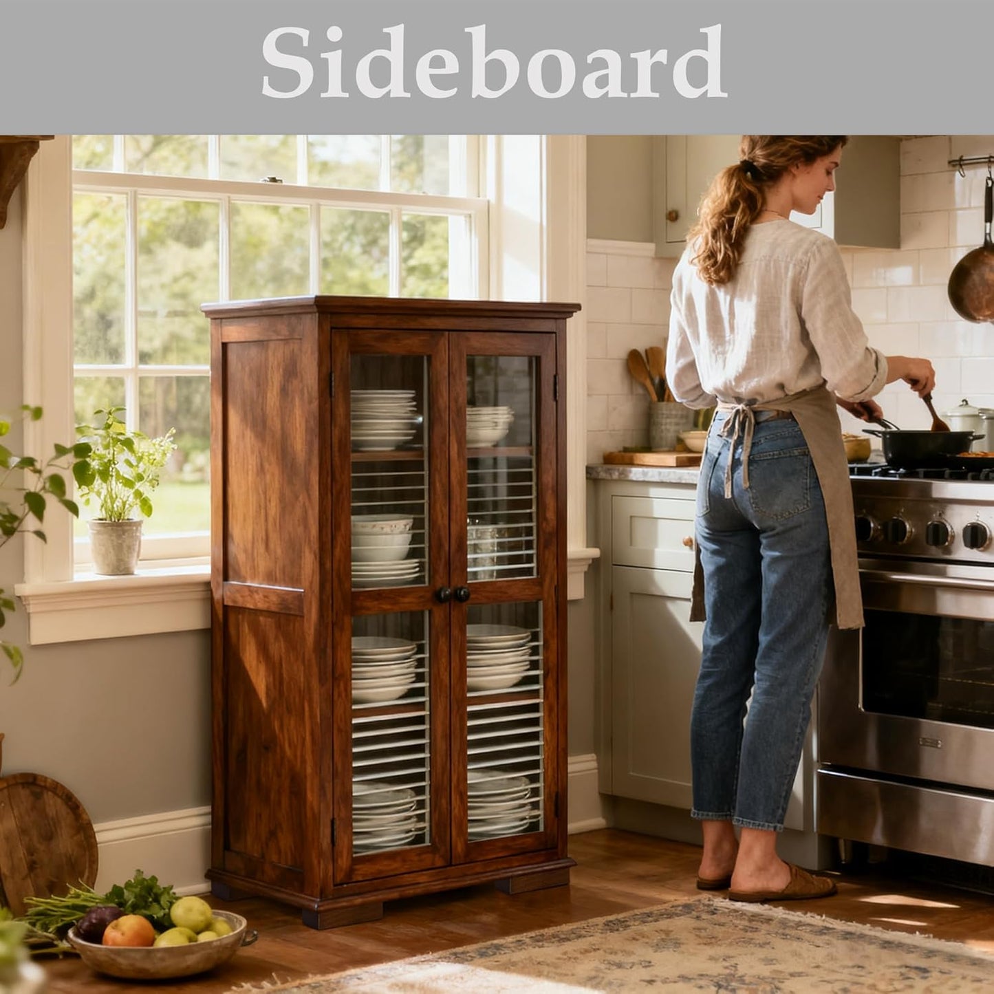 Wood Furniture Risers / 1 Inch Square