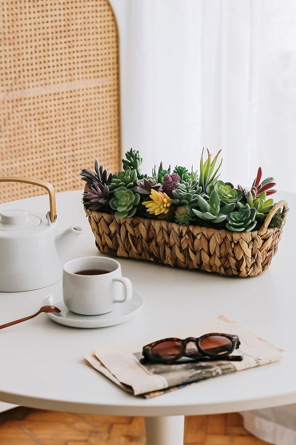 Artificial Succulent Plants / Set of 18