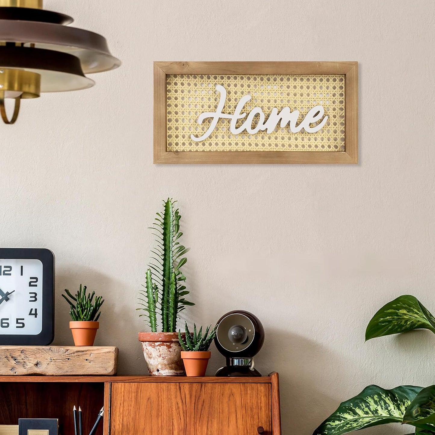 Boho Family Living Room / 15.7 x 7.9
