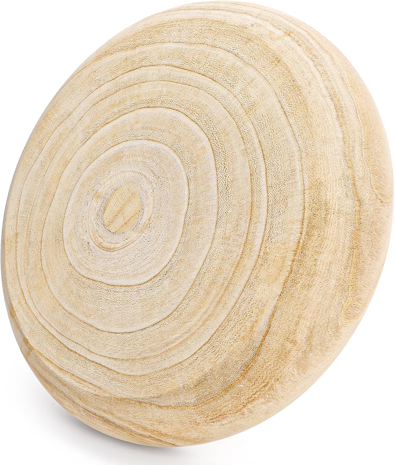 Paulownia Wood Bowl / Natural / 11 Inch