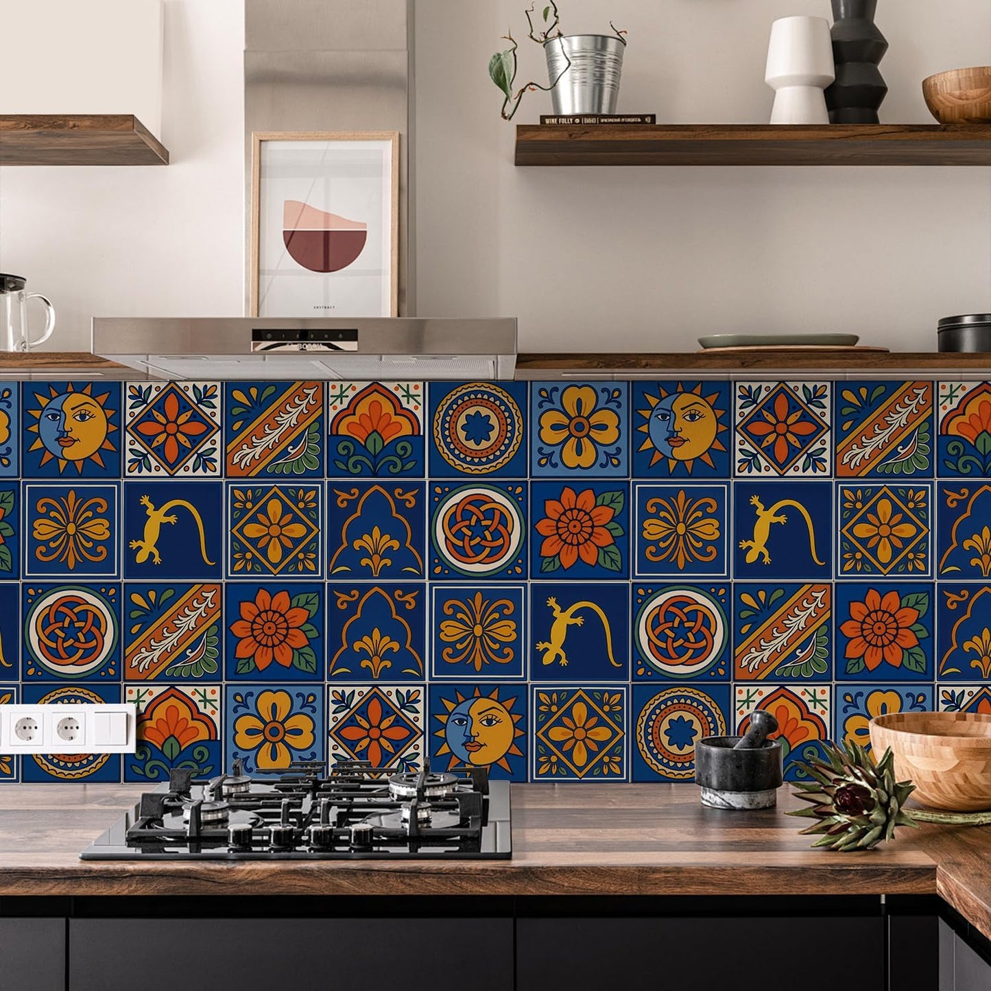 Decorative backsplash Tile / Latin