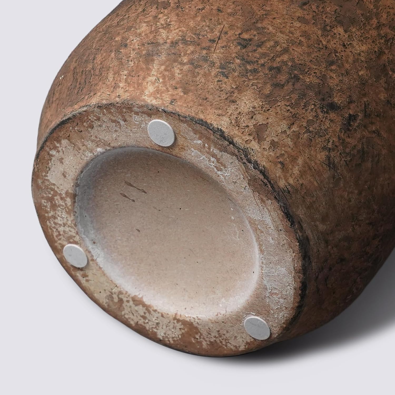 Terracotta Farmhouse Vase / 9 Inch