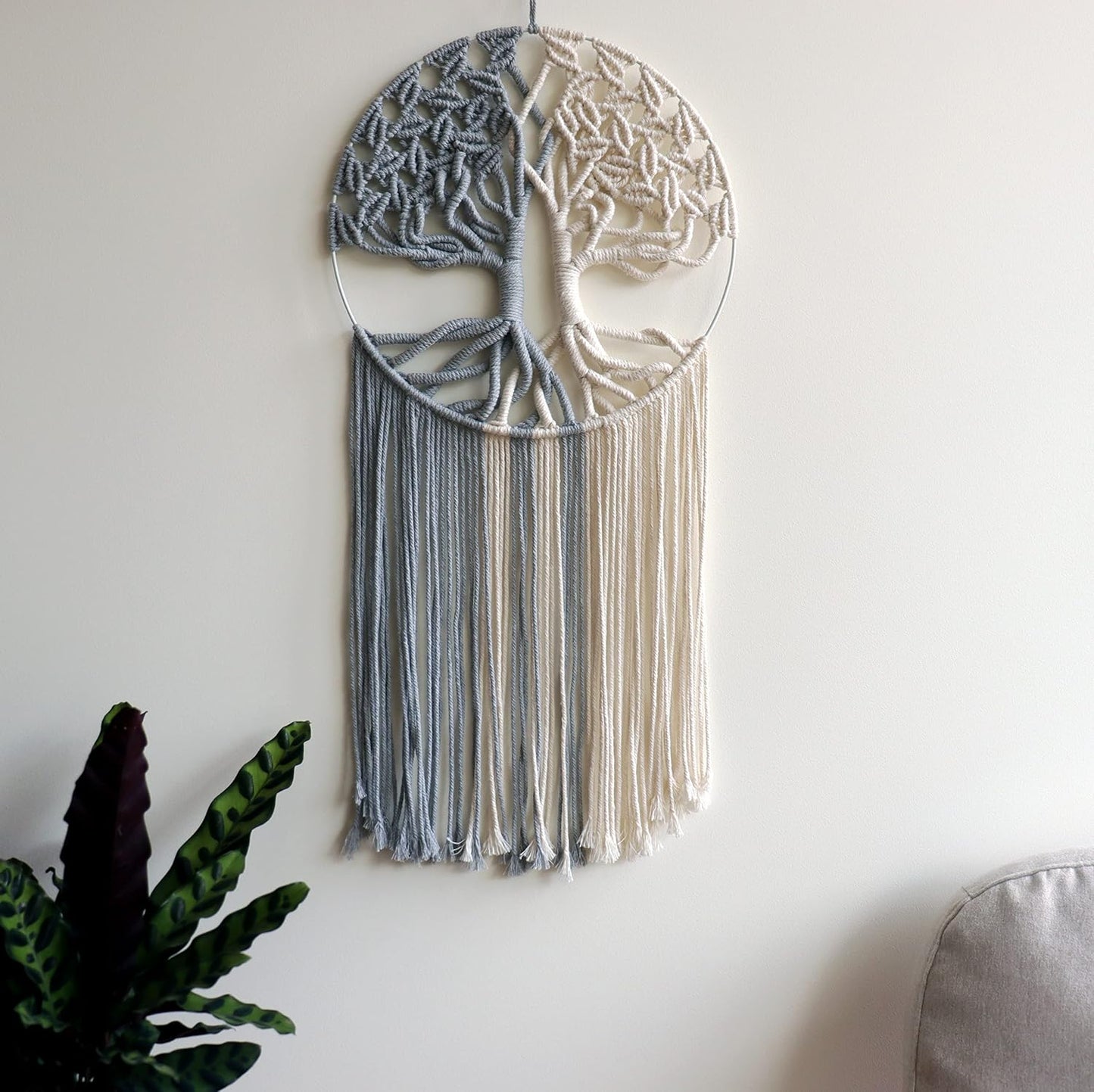 Tree of Life Macrame Wall Hanging