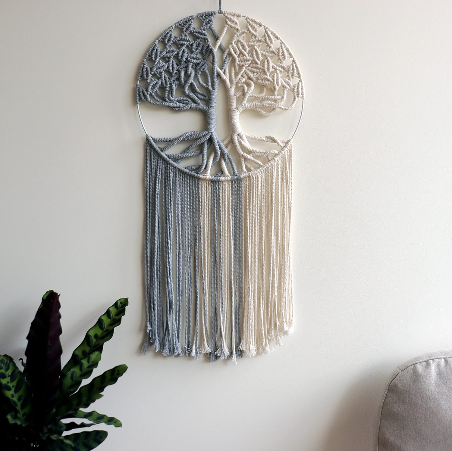 Tree of Life Macrame Wall Hanging