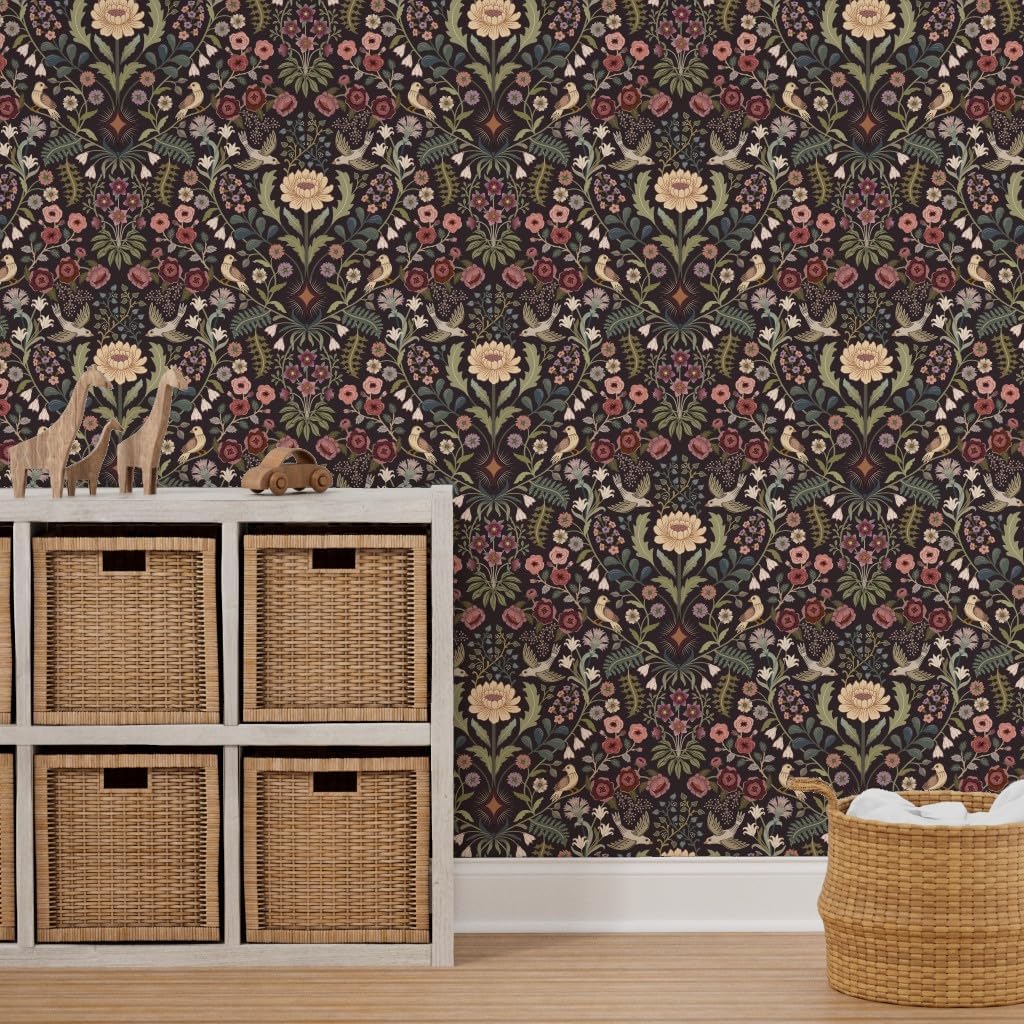 Peel & Stick Wallpaper x / 24 x 36 / Roll / Green