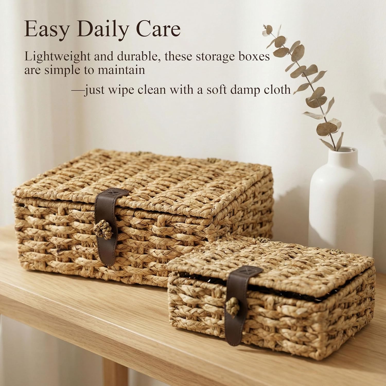 Woven Storage Basket / Set of 2