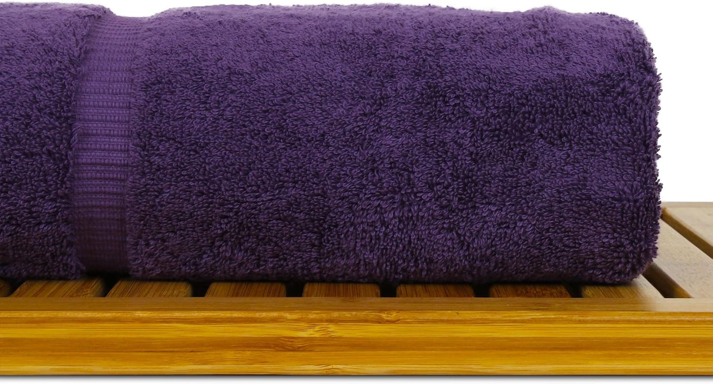 Luxury Hotel & Spa Collection Highly Absorbent, Quick Dry 100% Turkish Cotton 700 GSM, Eco Friendly Towel, for Bathroom