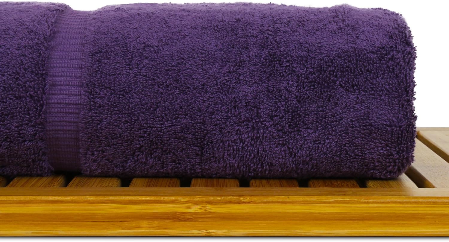 Luxury Hotel & Spa Collection Highly Absorbent, Quick Dry 100% Turkish Cotton 700 GSM, Eco Friendly Towel, for Bathroom