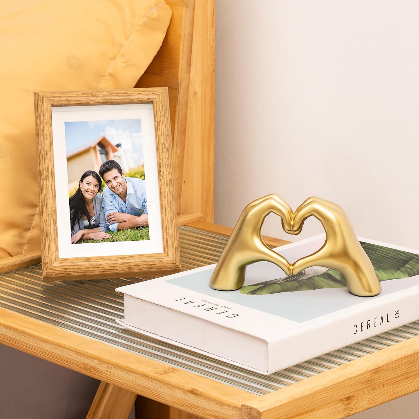 Decor Living Room / Gold / Small