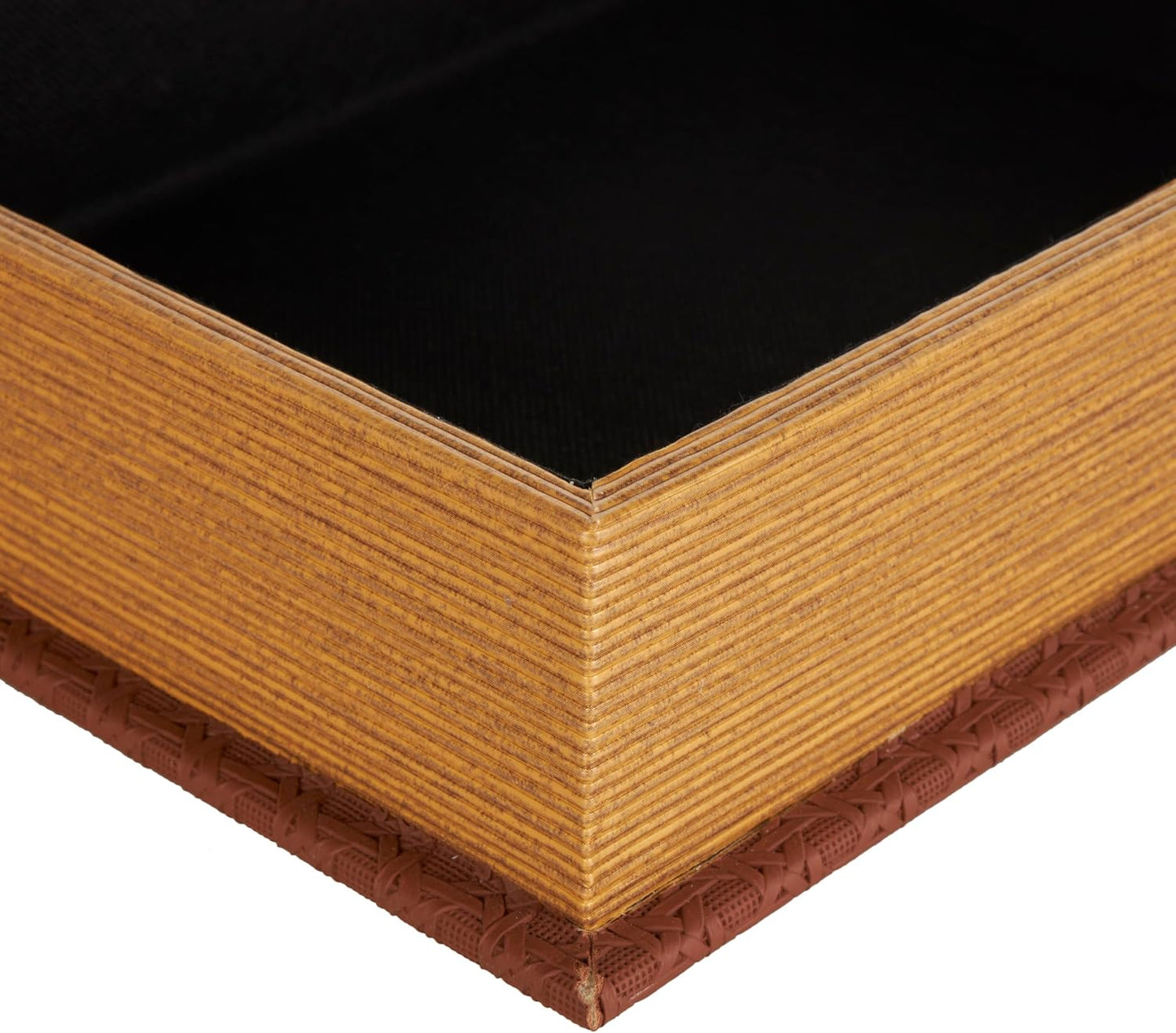 Faux Leather Decorative Box Book Shaped Book Shaped / Copper / 12", 10", 8"H / 8 Inch / Set of 3