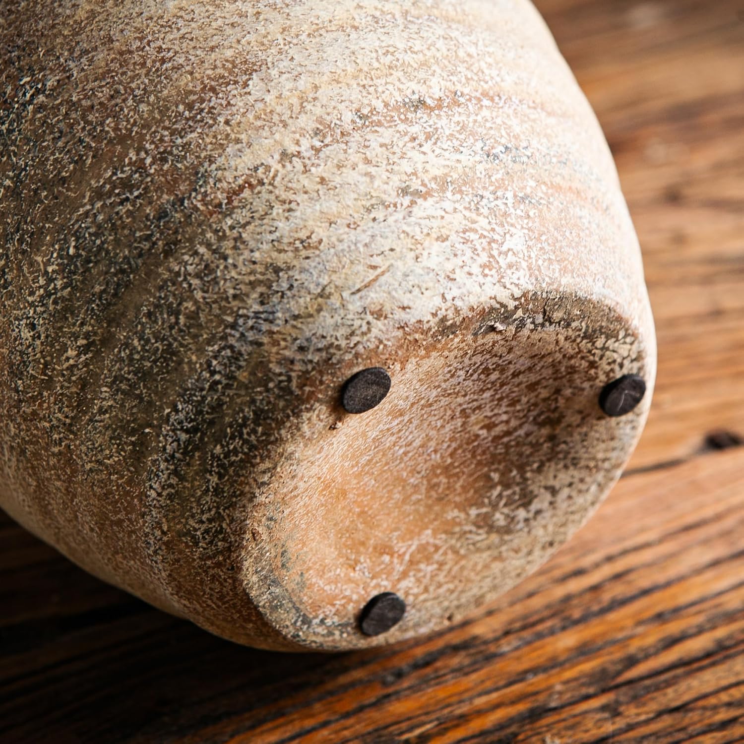 Rustic Ceramic Vase / Terracotta-s-101