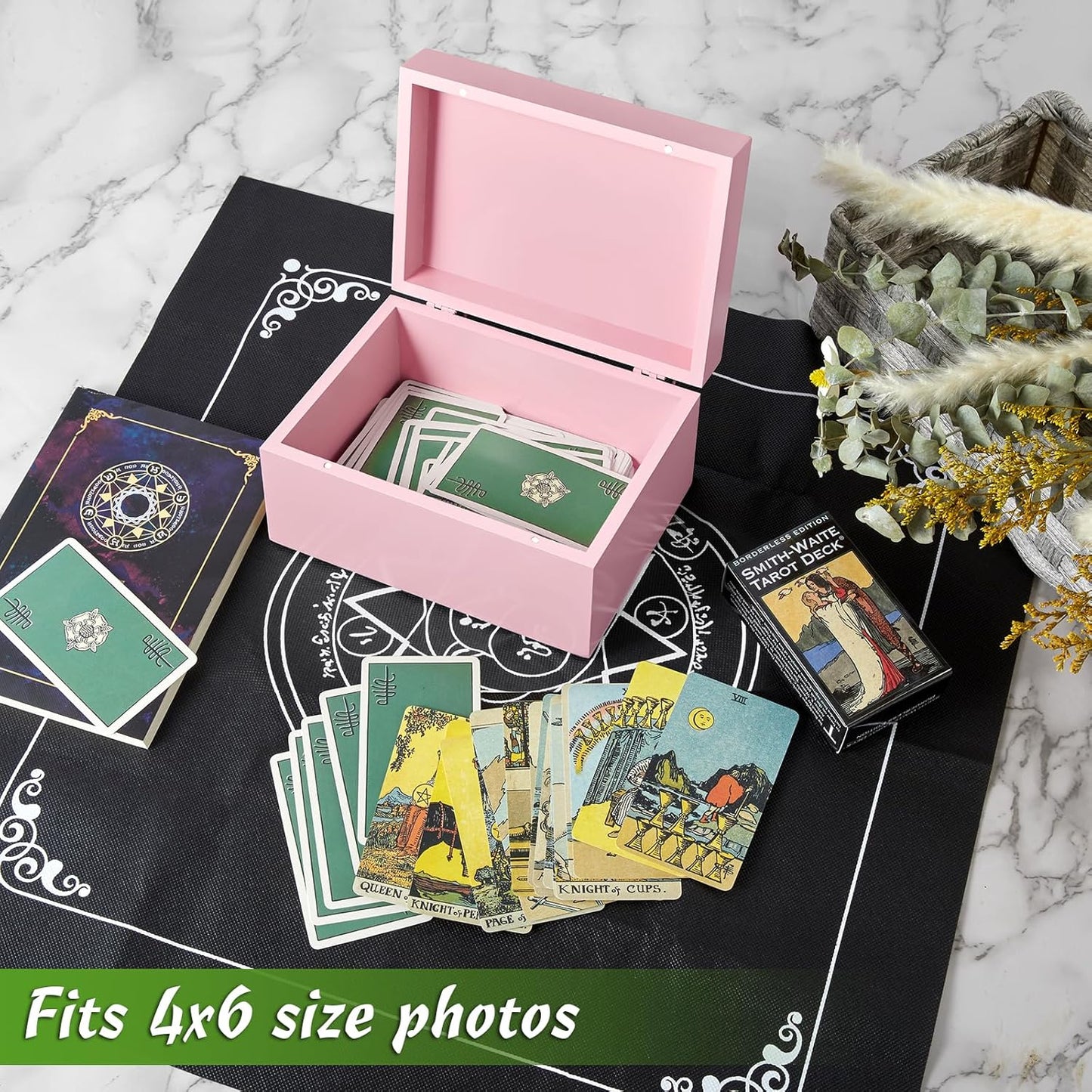 Wedding Memory Box / Pink / Small