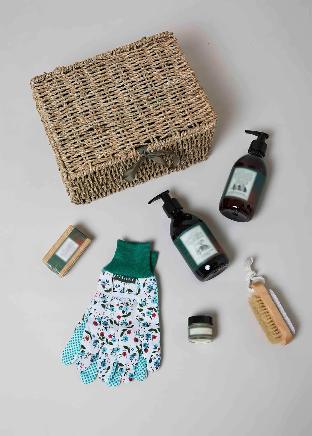 Seagrass Strorage Basket / Woven Gift Basket and Hamper