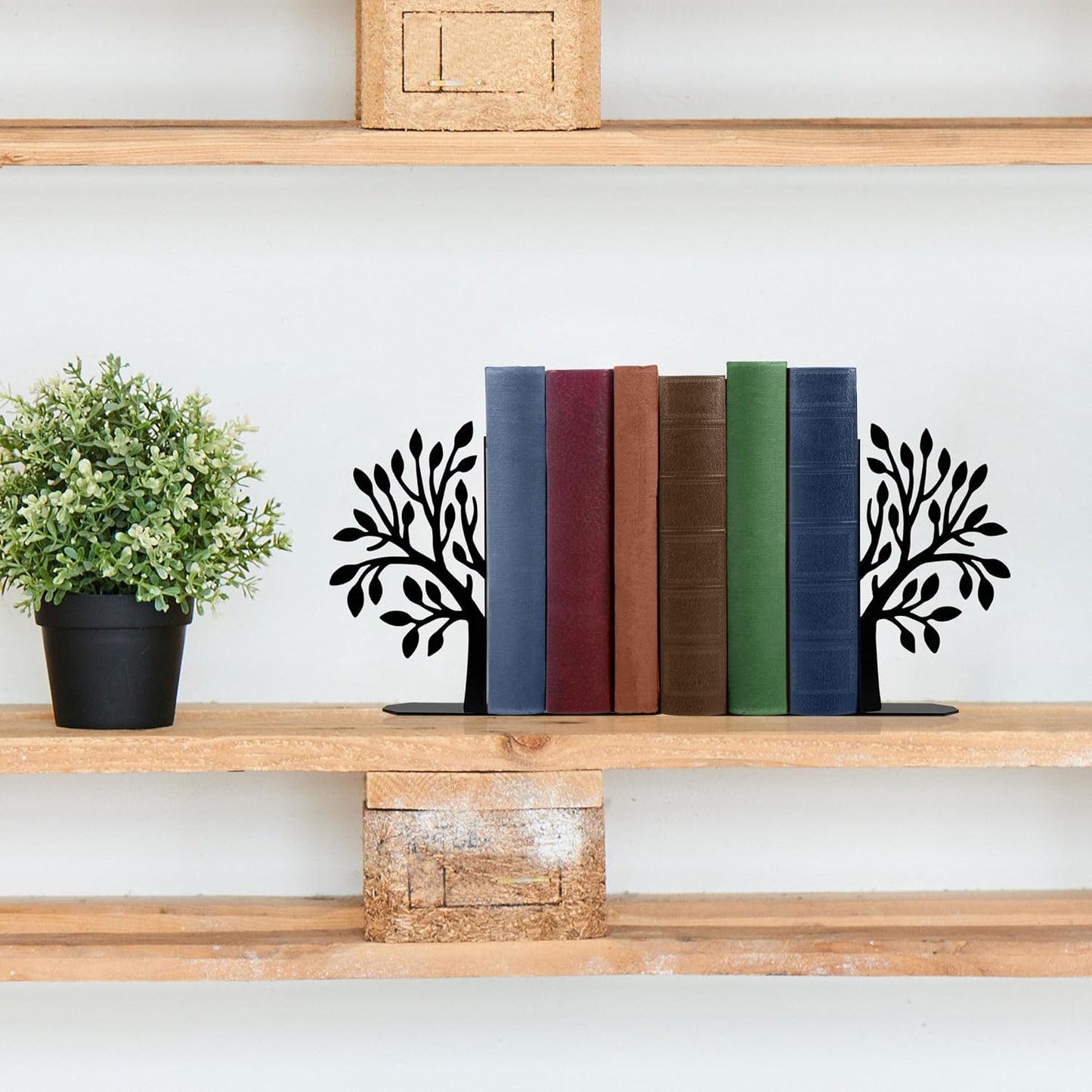 Unique Decorative Metal Book Ends