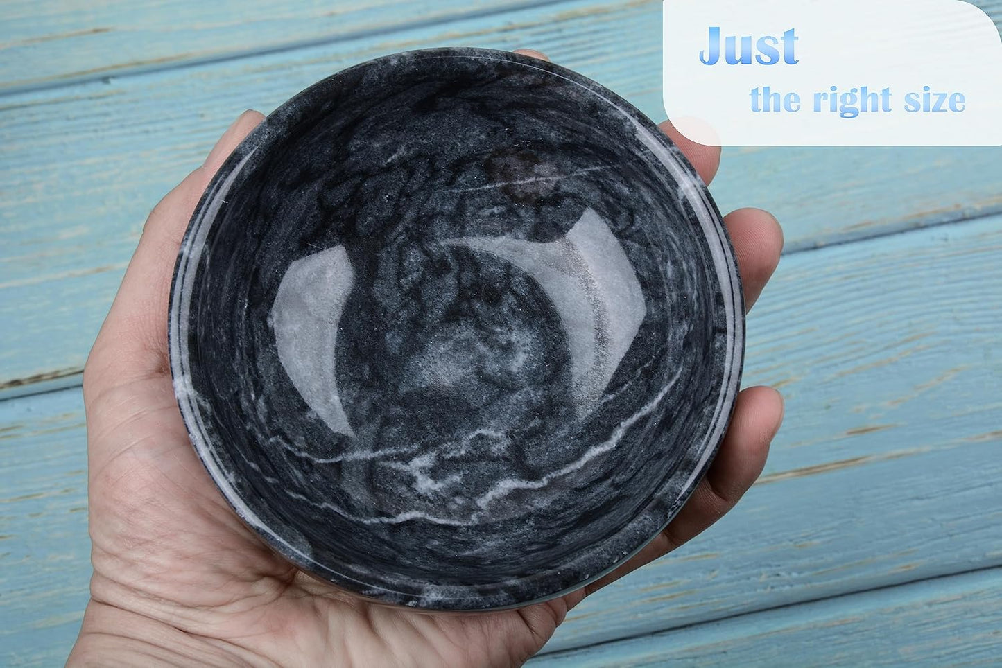 Ring Holder / Trinket Tray / Black / 4.72