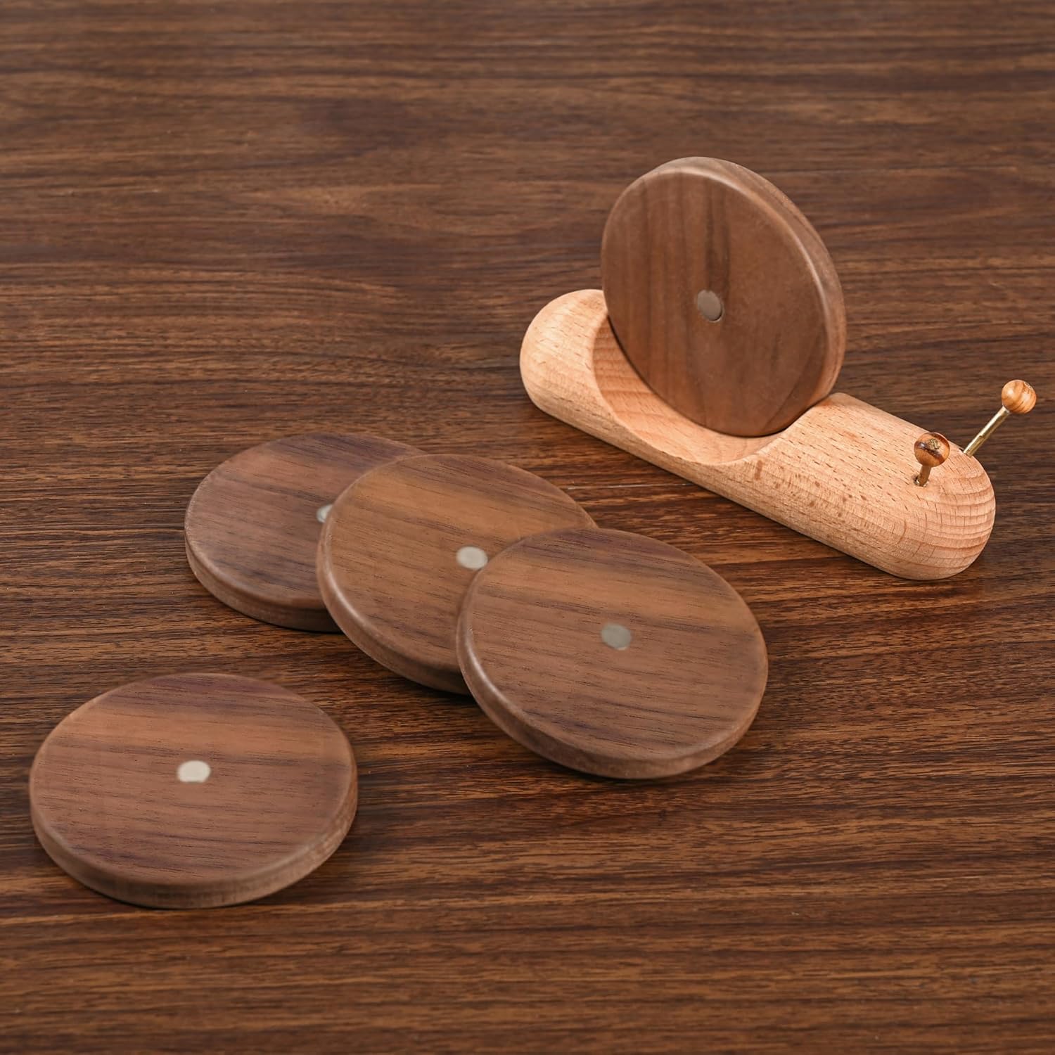 Wooden Coasters for Drinks Funny Coasters Funny Unique Small House Warming Gifts New Home Decor