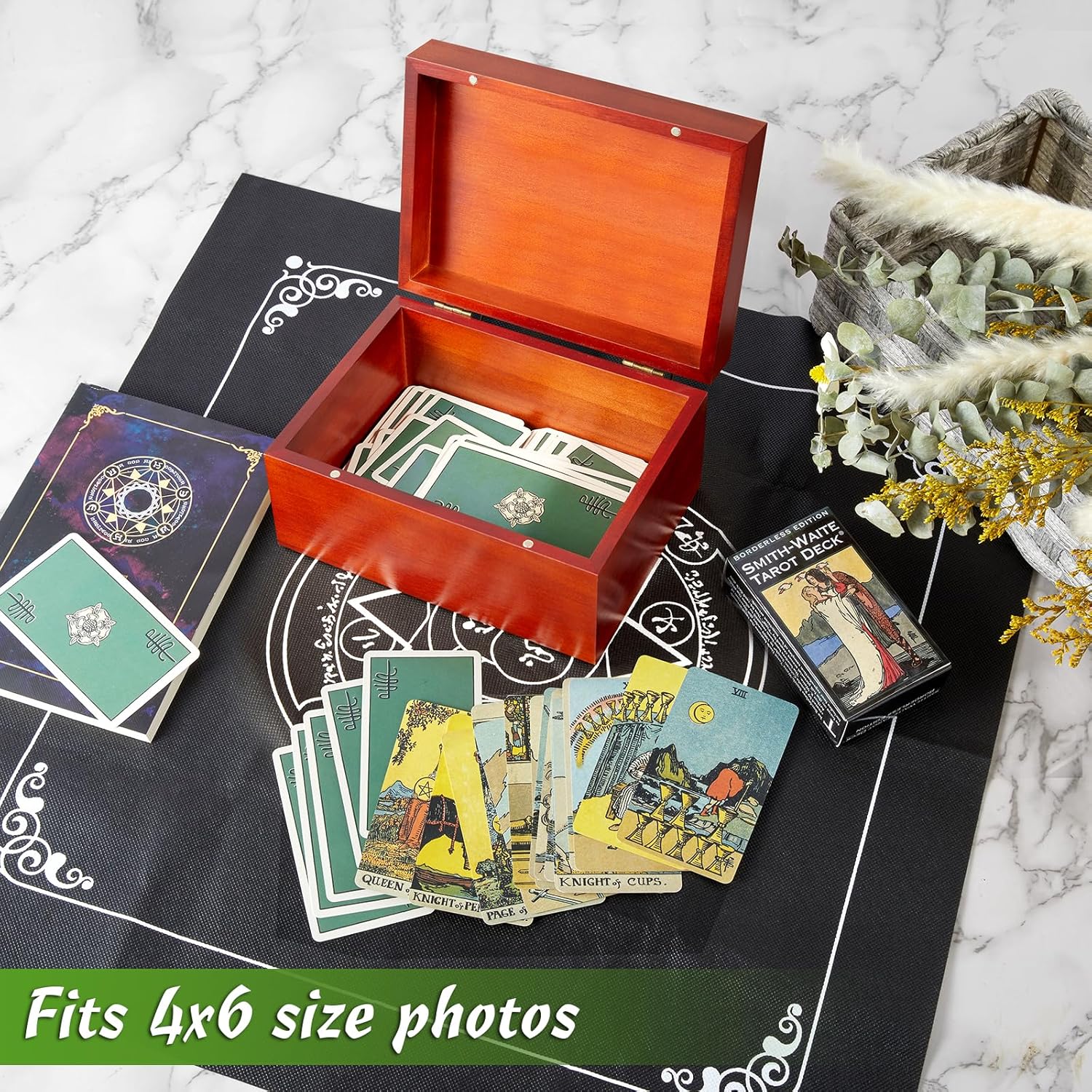Wood Memory Box / Brown / Small