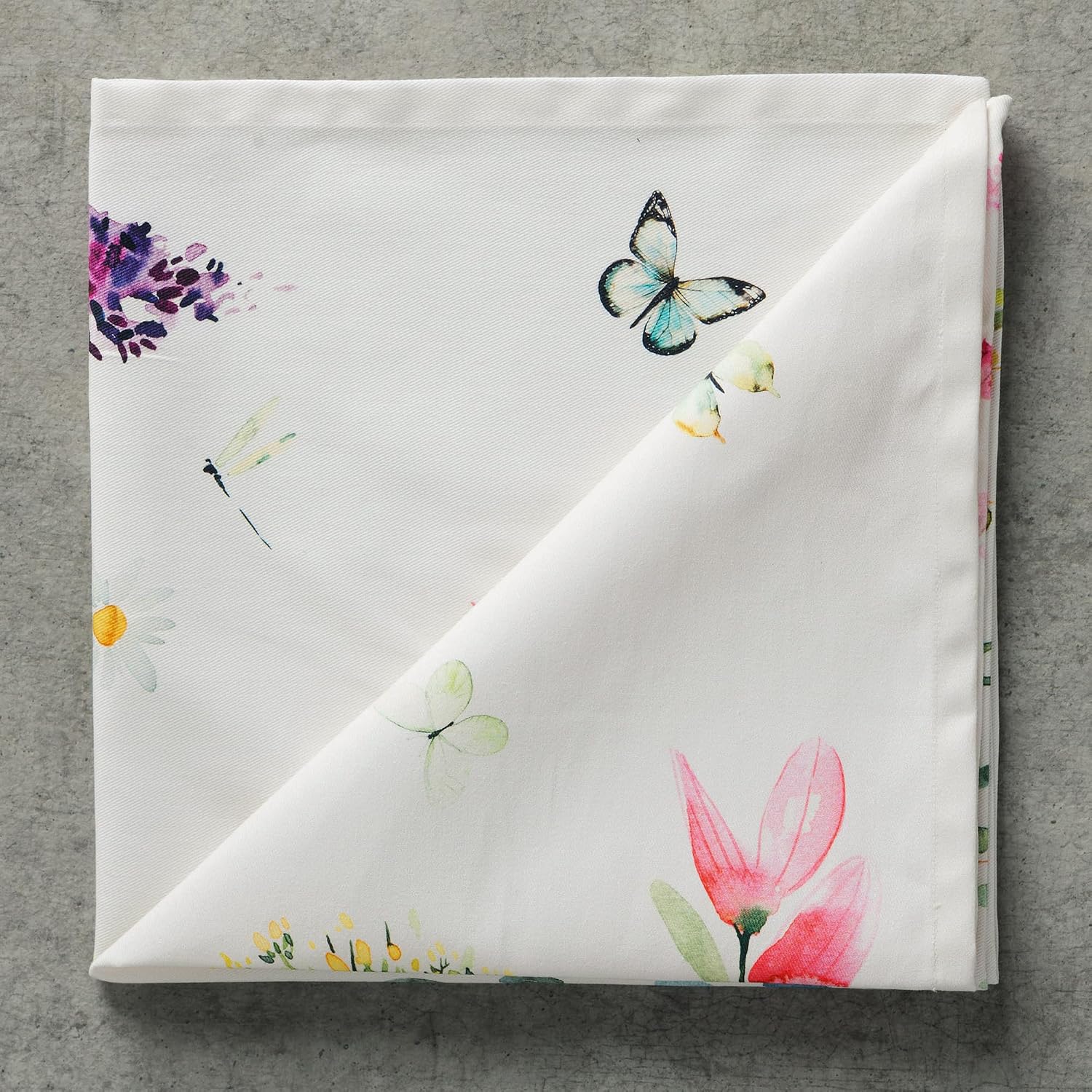 Maison d' Hermine Cloth Napkins Set of 4 Reusable 100% Cotton (20" x 20") | Everyday Square Napkins Cloth Washable