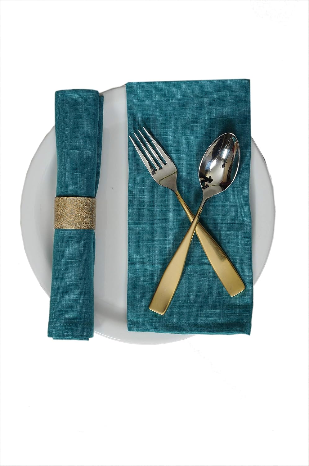Urban Villa Cloth Napkins Cotton 20x20 (Set of 12) Multi