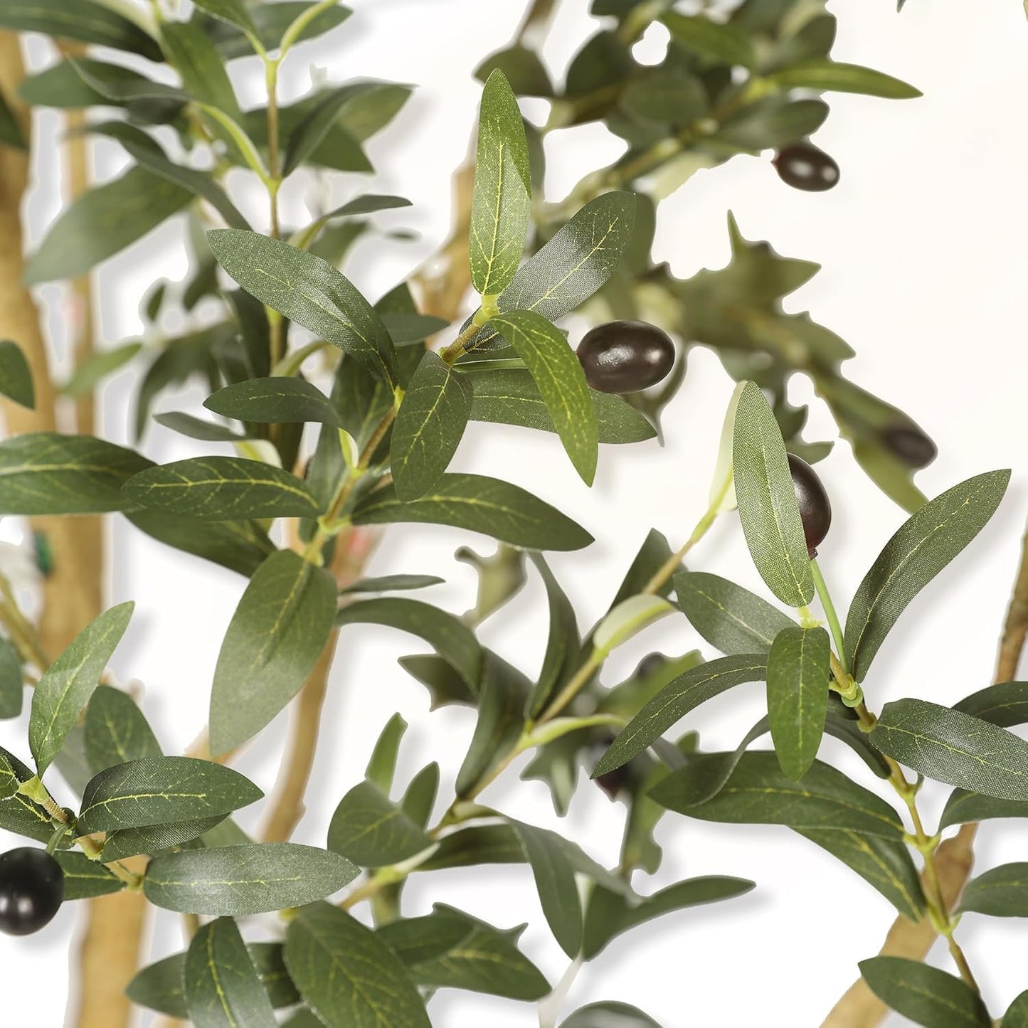 Olive Branches and Lifelike Fruits / 7ft / 7 Inch