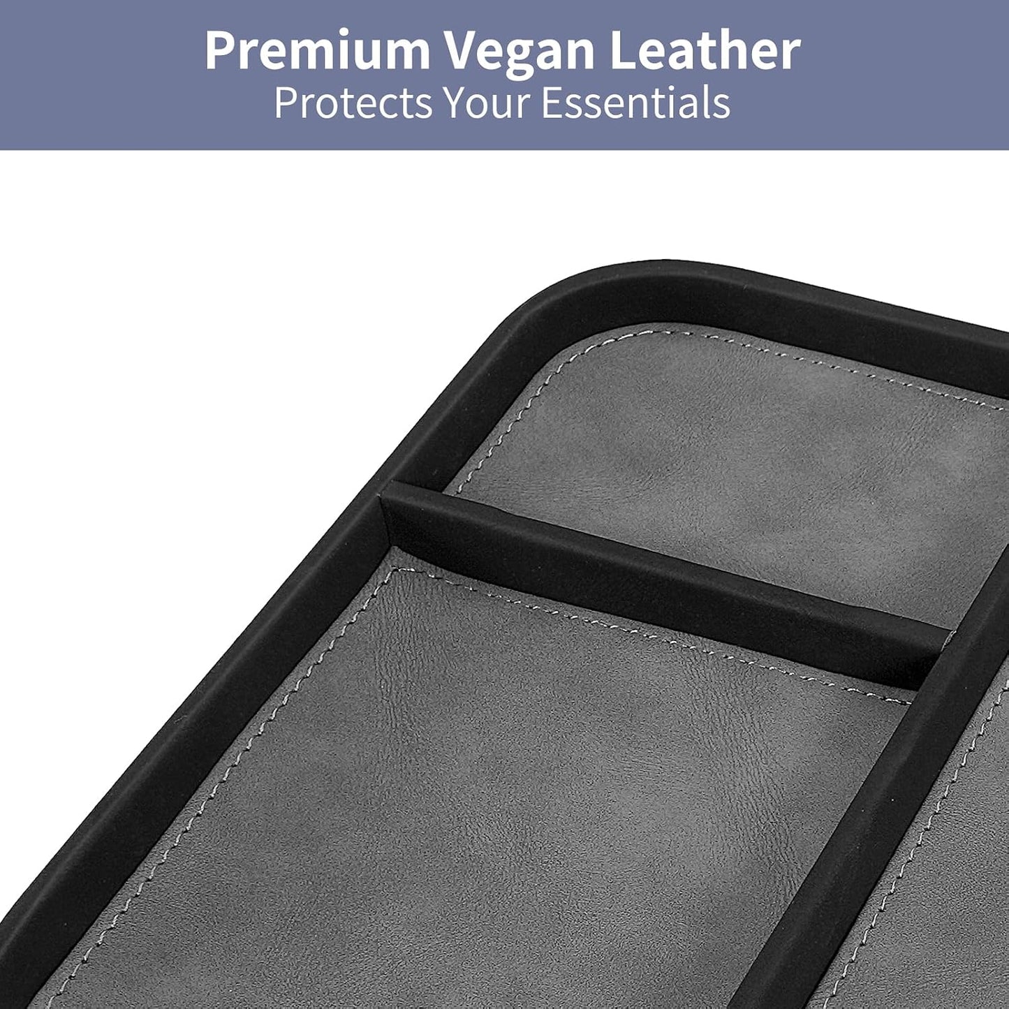 Valet Tray Trendy Organizer / Black