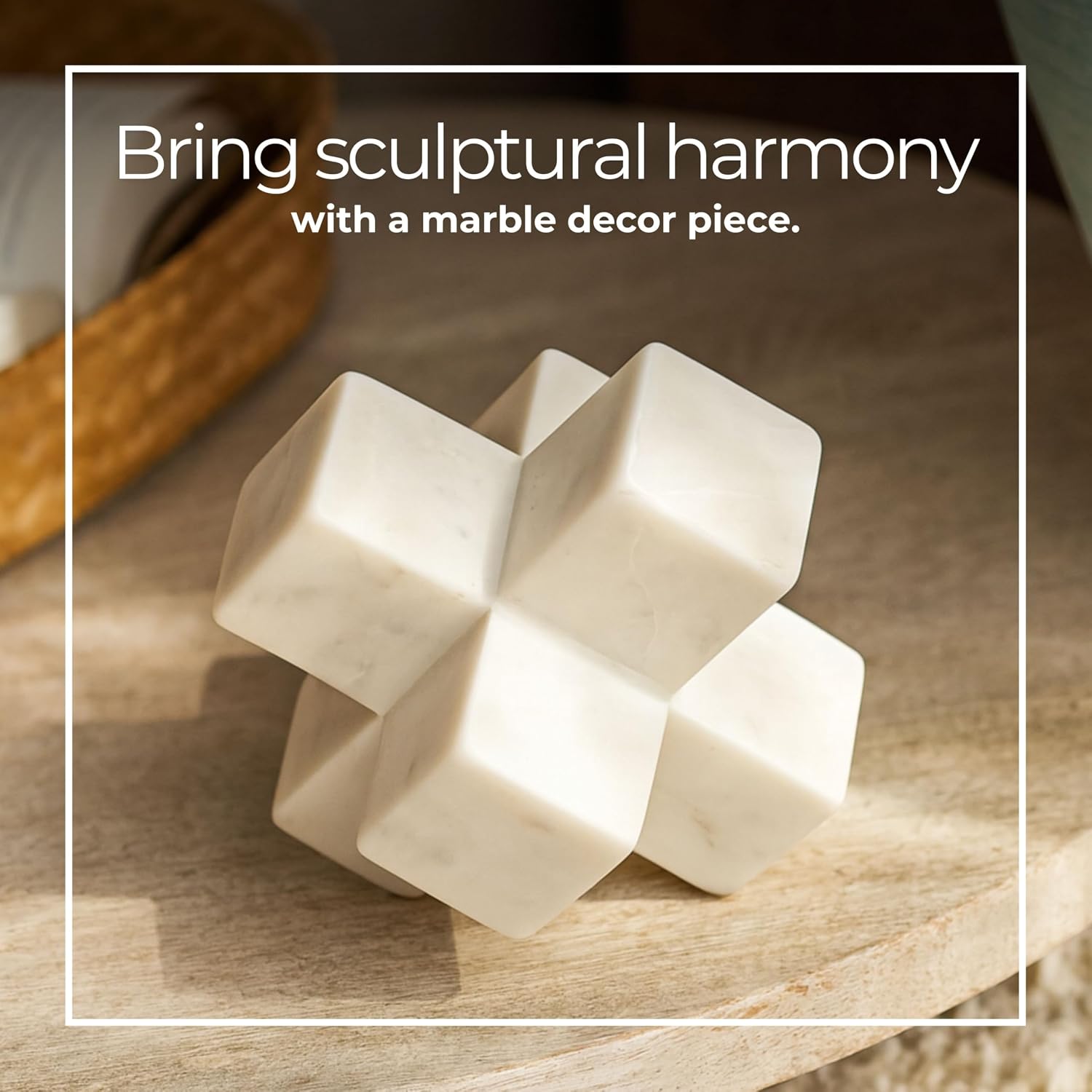 Marble Sculpture Modern Home Decor Ornament